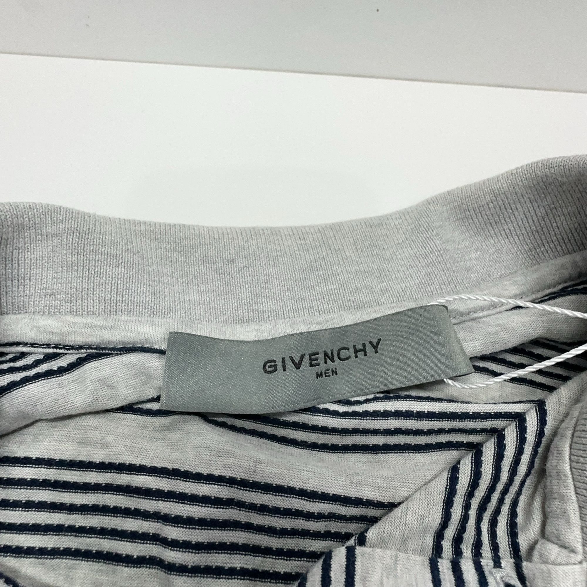 Givenchy Givenchy Striped Polo Size M Size US M / EU 48-50 / 2 - 3 Thumbnail