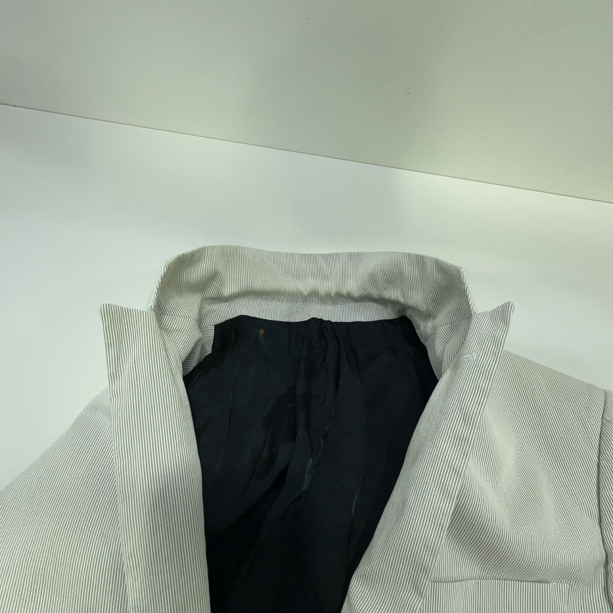 Givenchy Givenchy Striped Blazer 40R Size 40R - 8 Thumbnail