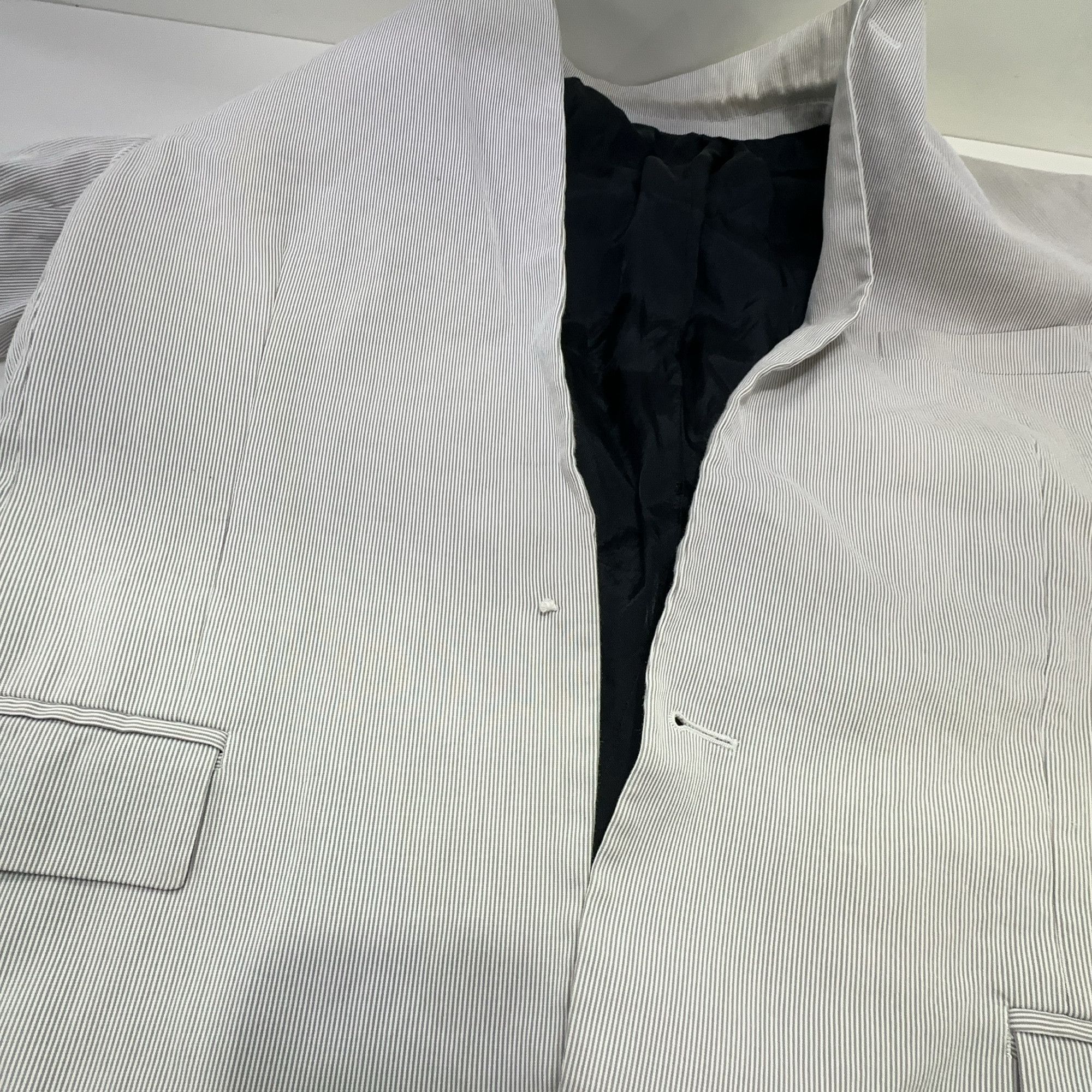 Givenchy Givenchy Striped Blazer 40R Size 40R - 5 Thumbnail