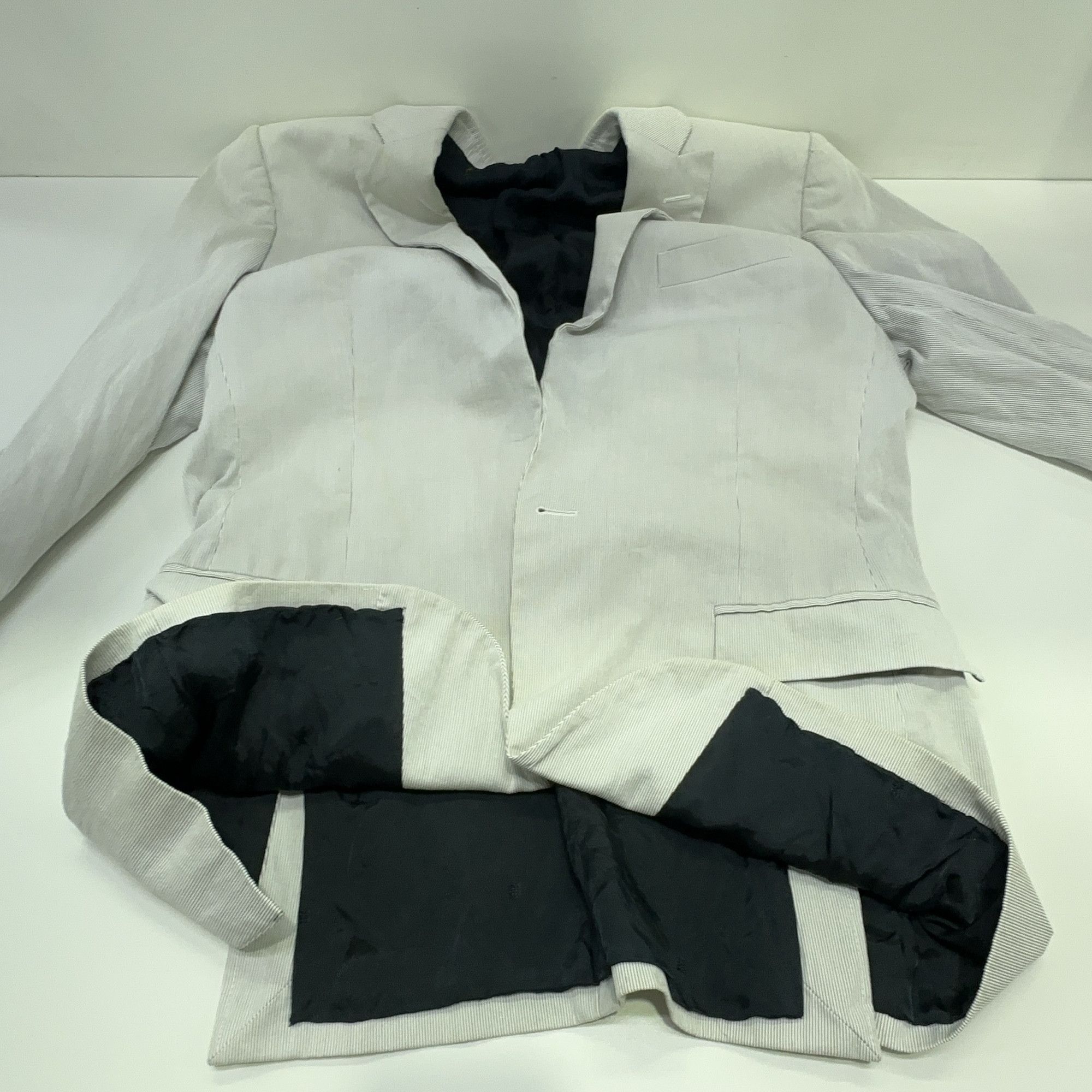 Givenchy Givenchy Striped Blazer 40R Size 40R - 10 Thumbnail