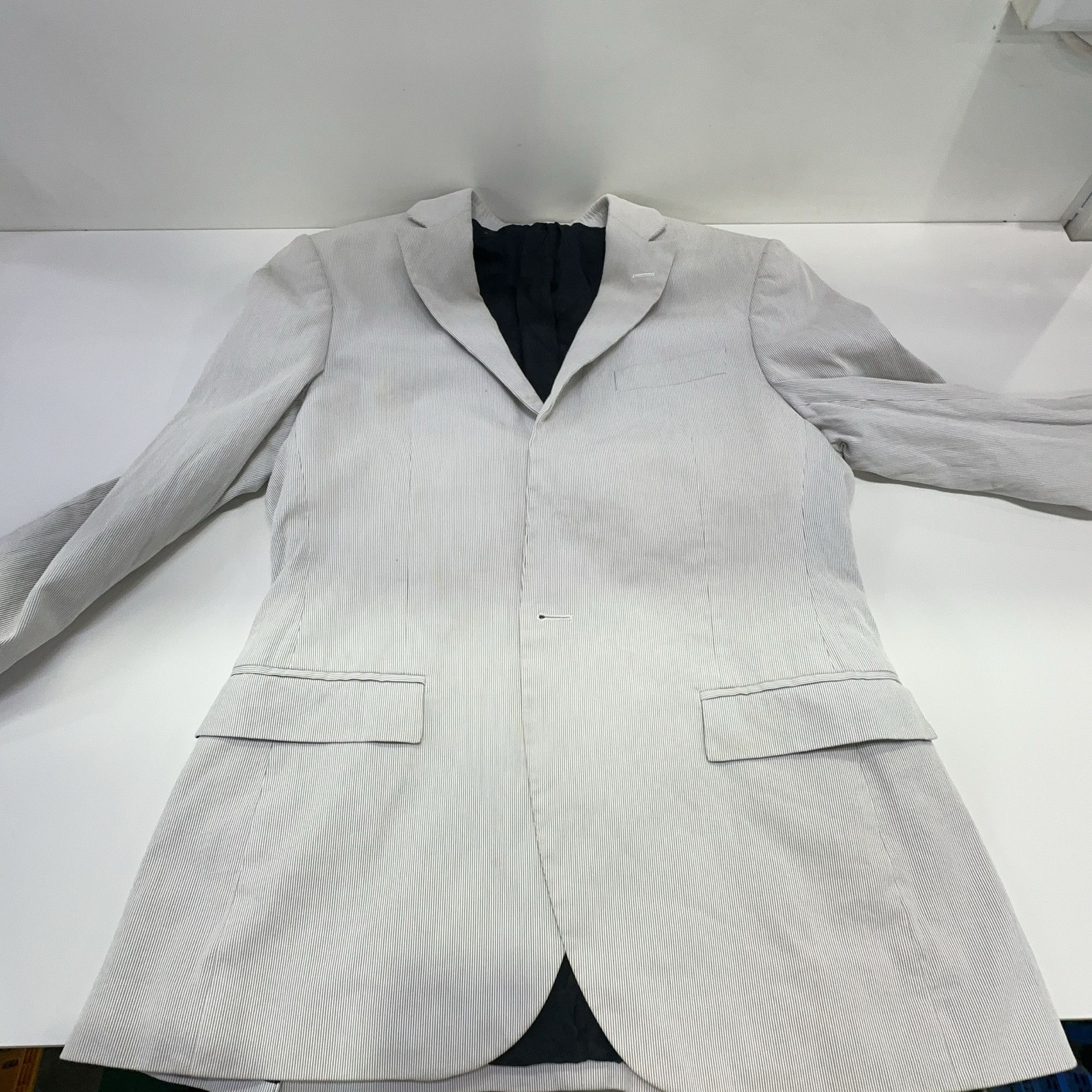 Givenchy Givenchy Striped Blazer 40R Size 40R - 9 Thumbnail