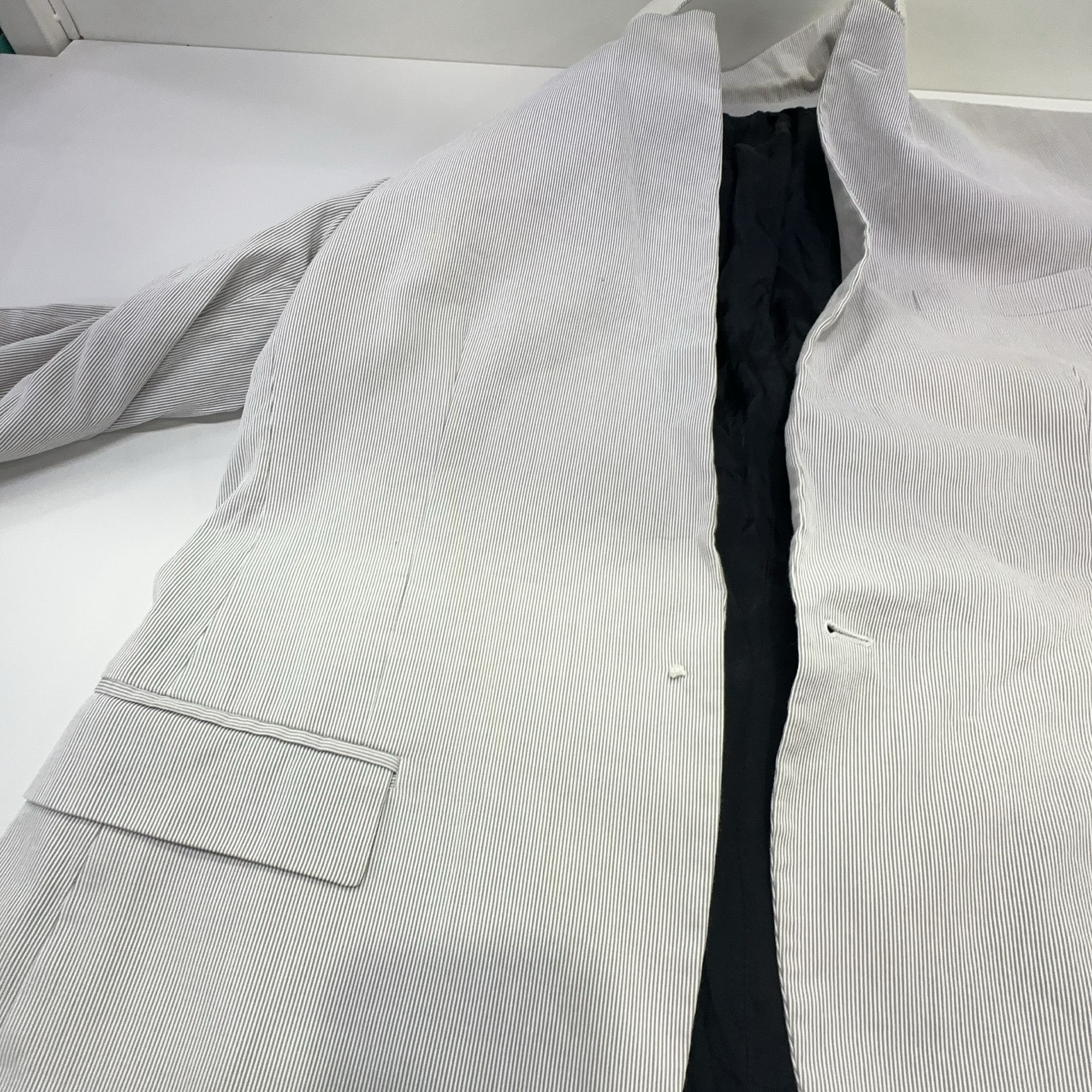Givenchy Givenchy Striped Blazer 40R Size 40R - 6 Thumbnail