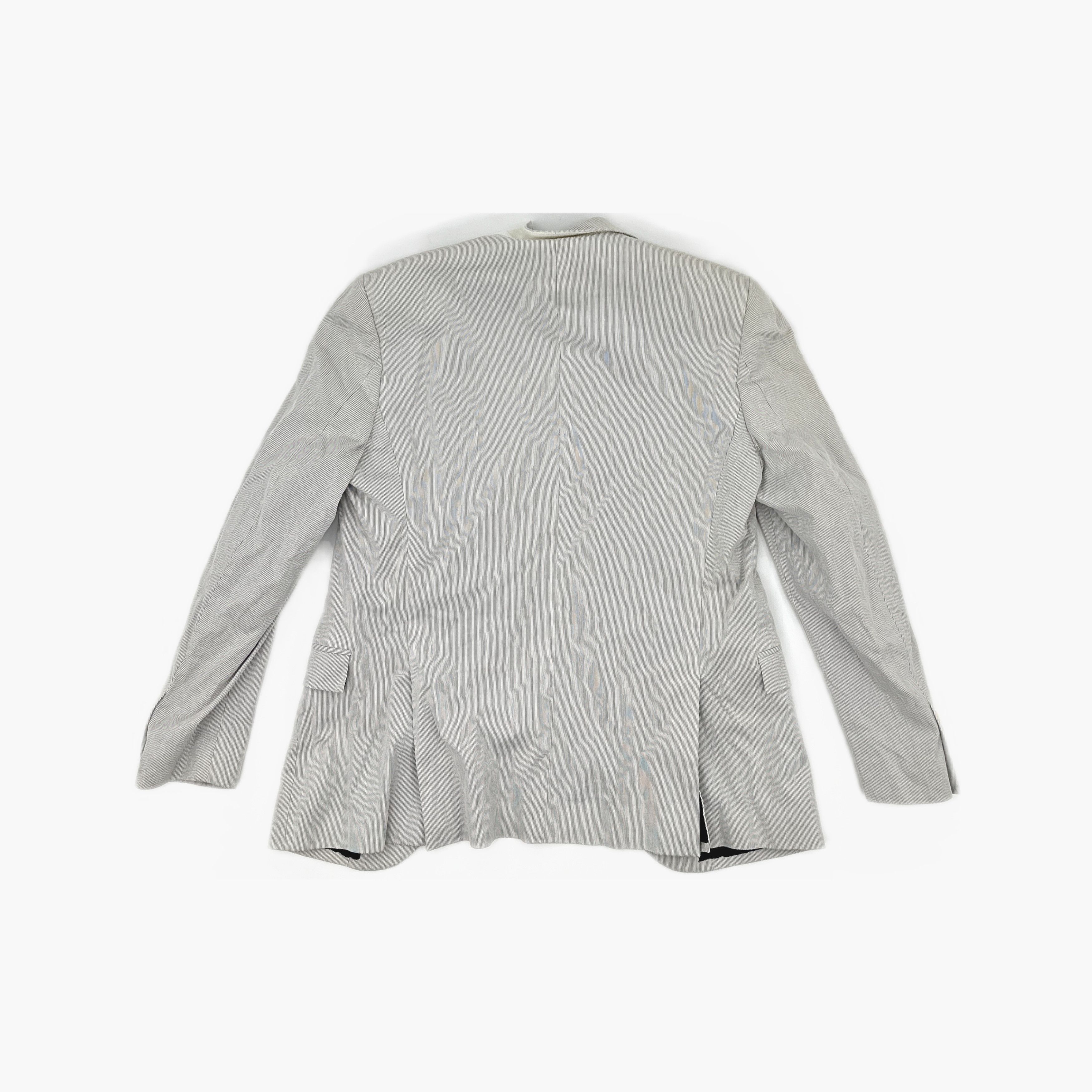 Givenchy Givenchy Striped Blazer 40R Size 40R - 2 Thumbnail