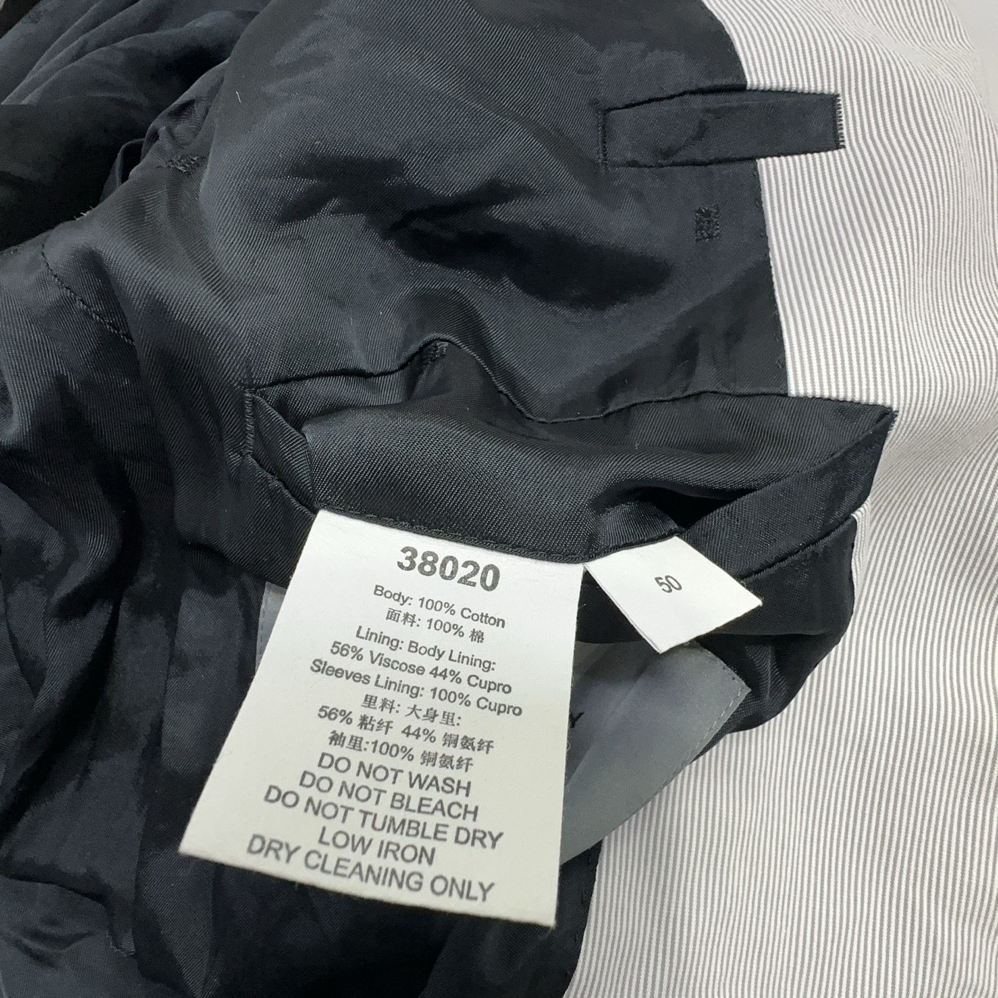 Givenchy Givenchy Striped Blazer 40R Size 40R - 4 Thumbnail