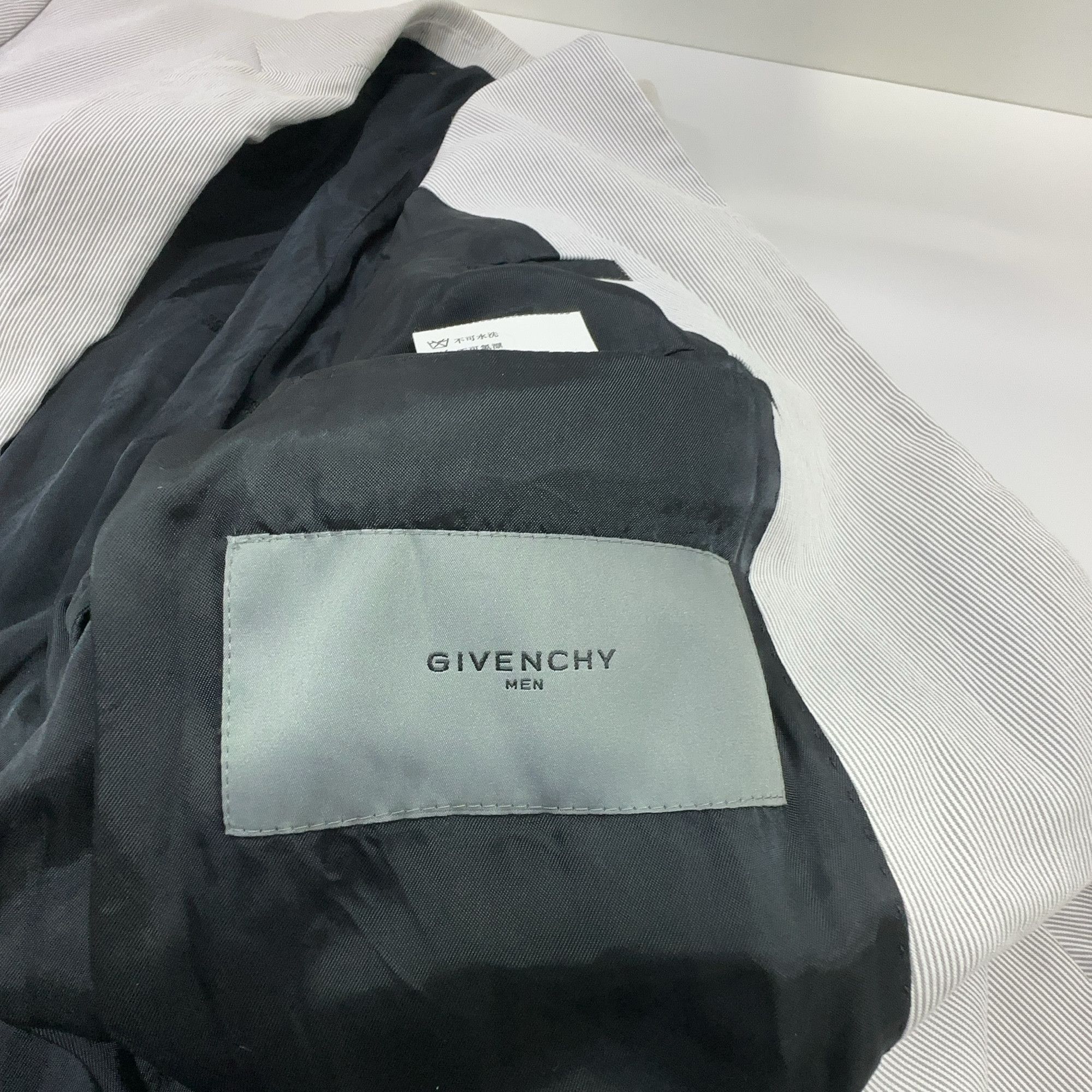 Givenchy Givenchy Striped Blazer 40R Size 40R - 3 Thumbnail