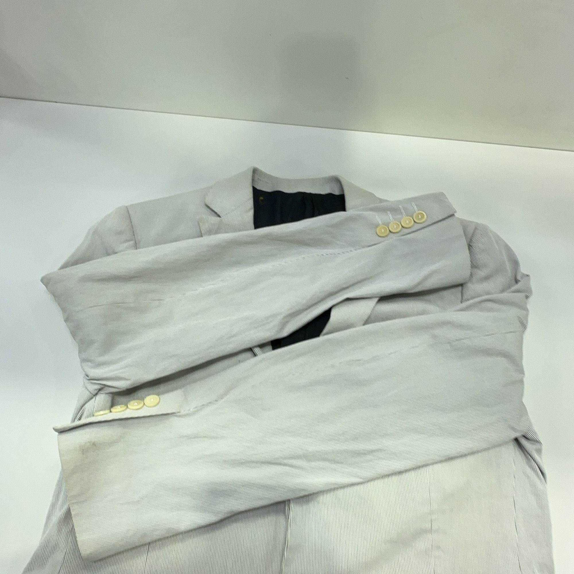 Givenchy Givenchy Striped Blazer 40R Size 40R - 11 Thumbnail