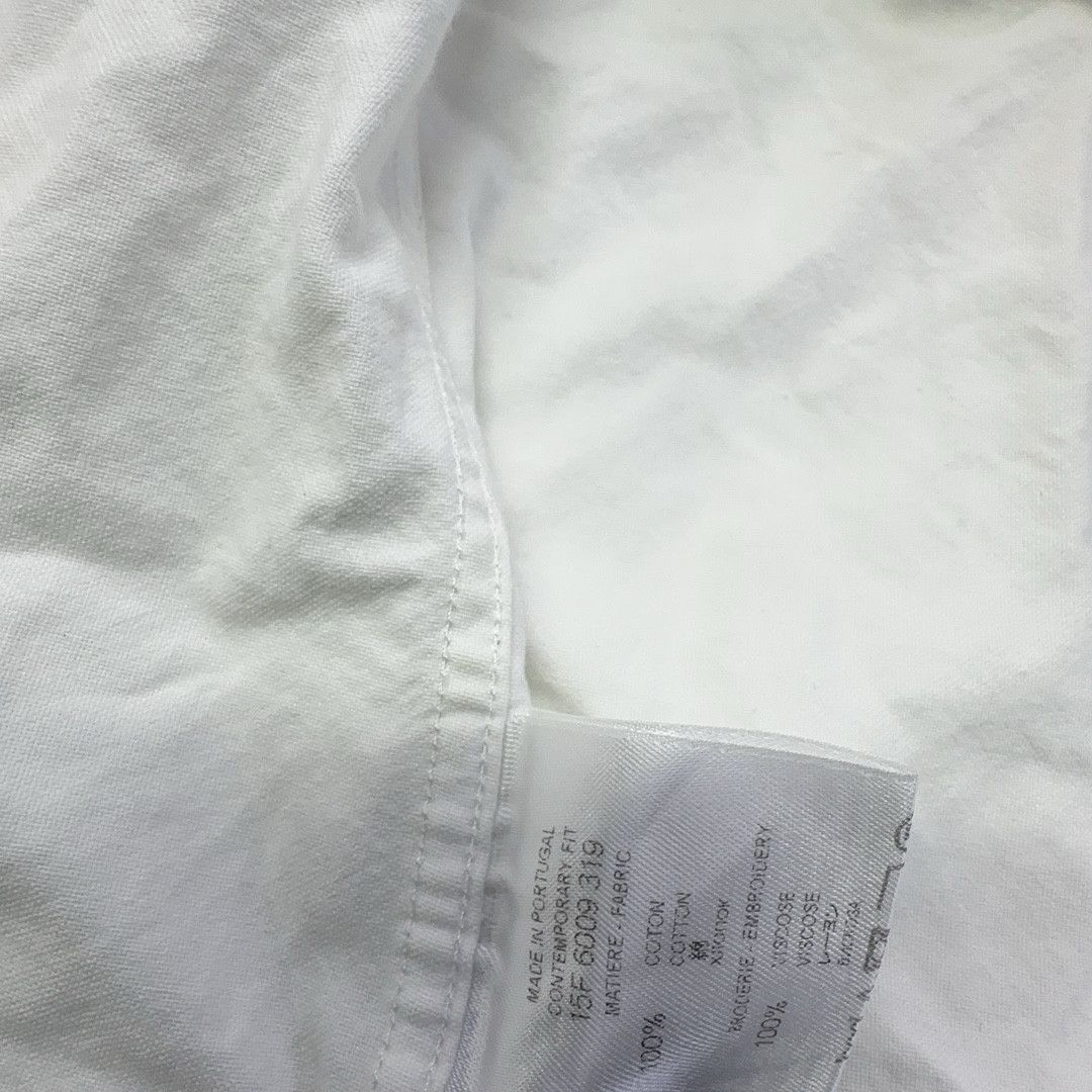 Givenchy Givenchy Love Embroidery Button Up Shirt Size S Size US S / EU 44-46 / 1 - 5 Thumbnail