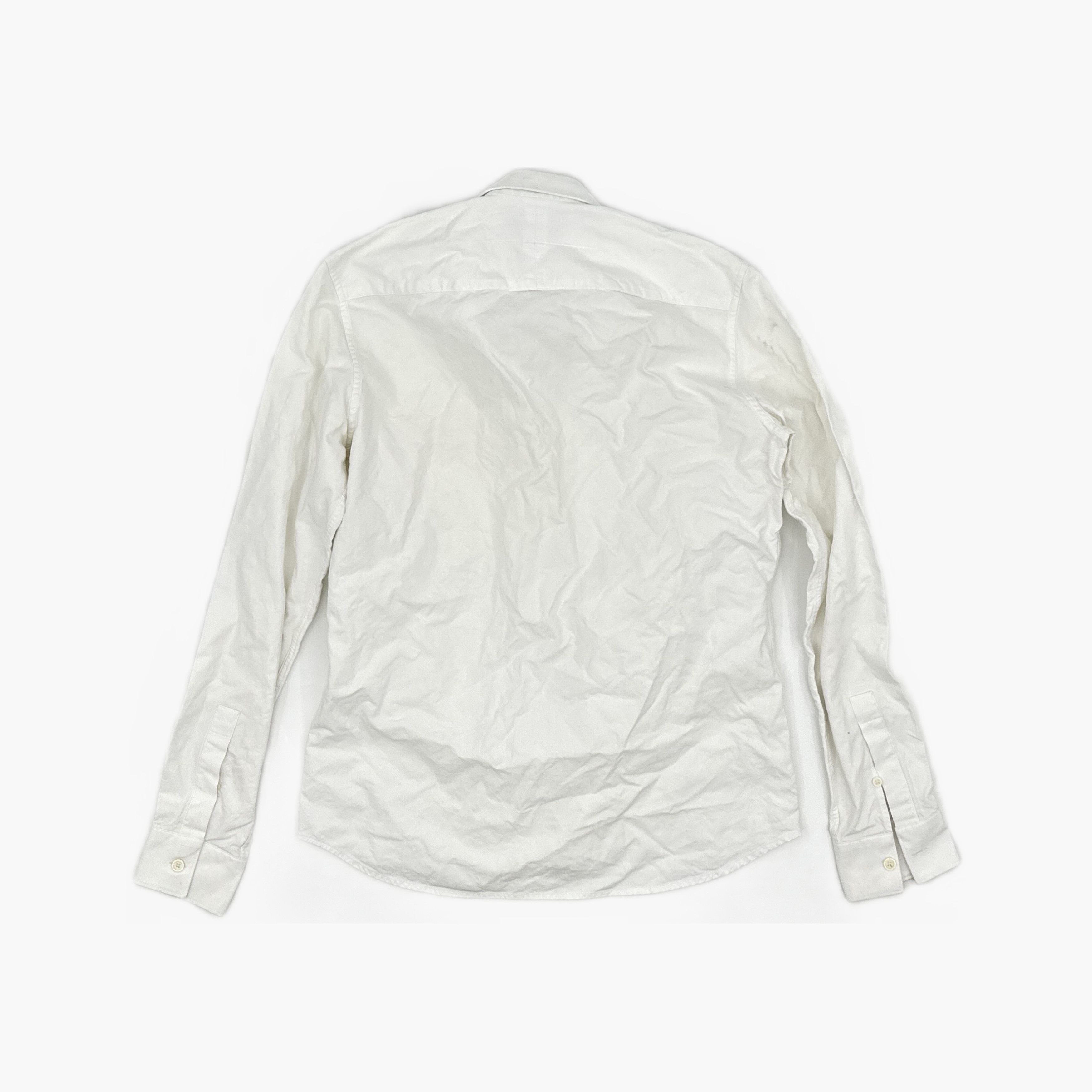 Givenchy Givenchy Love Embroidery Button Up Shirt Size S Size US S / EU 44-46 / 1 - 2 Thumbnail