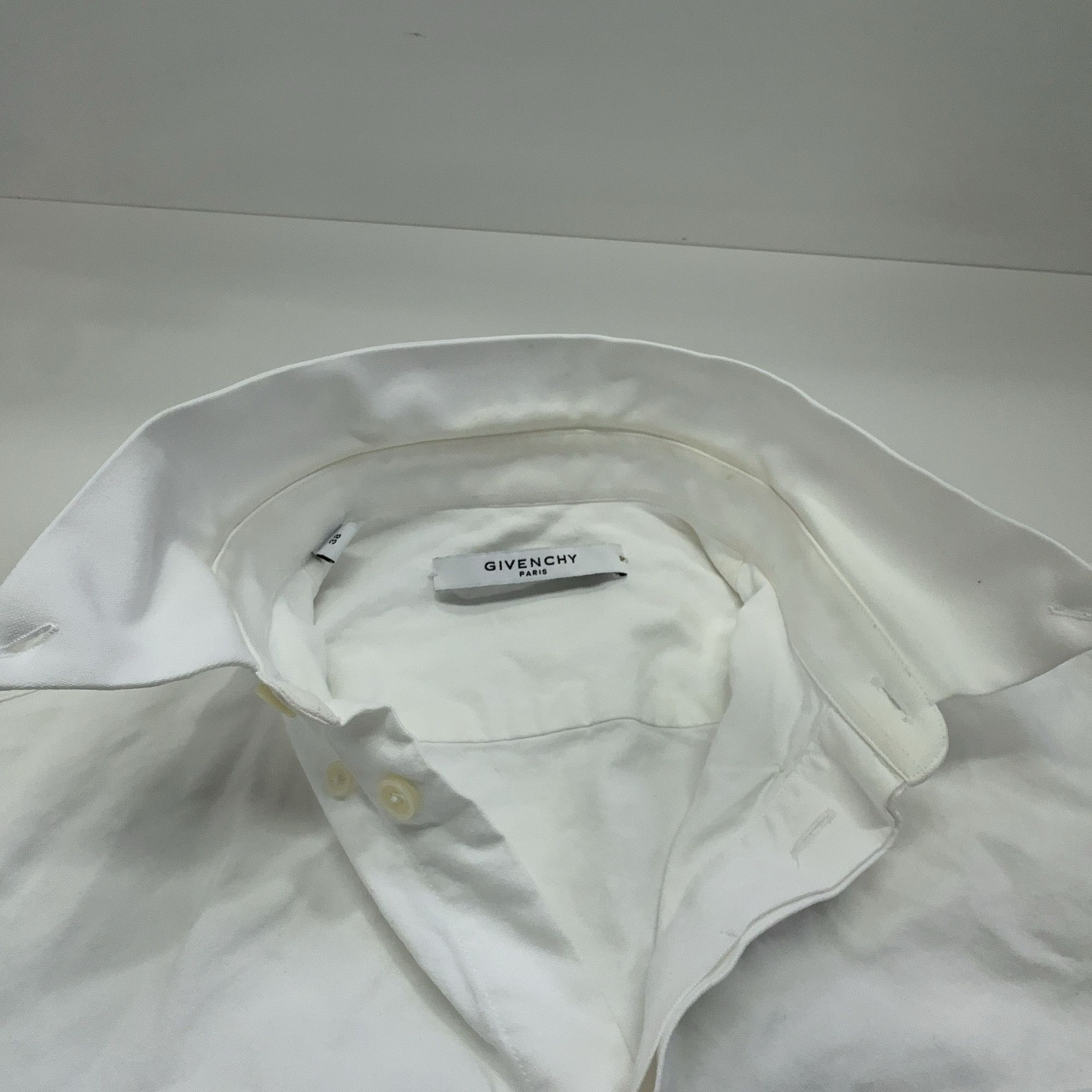 Givenchy Givenchy Love Embroidery Button Up Shirt Size S Size US S / EU 44-46 / 1 - 7 Thumbnail
