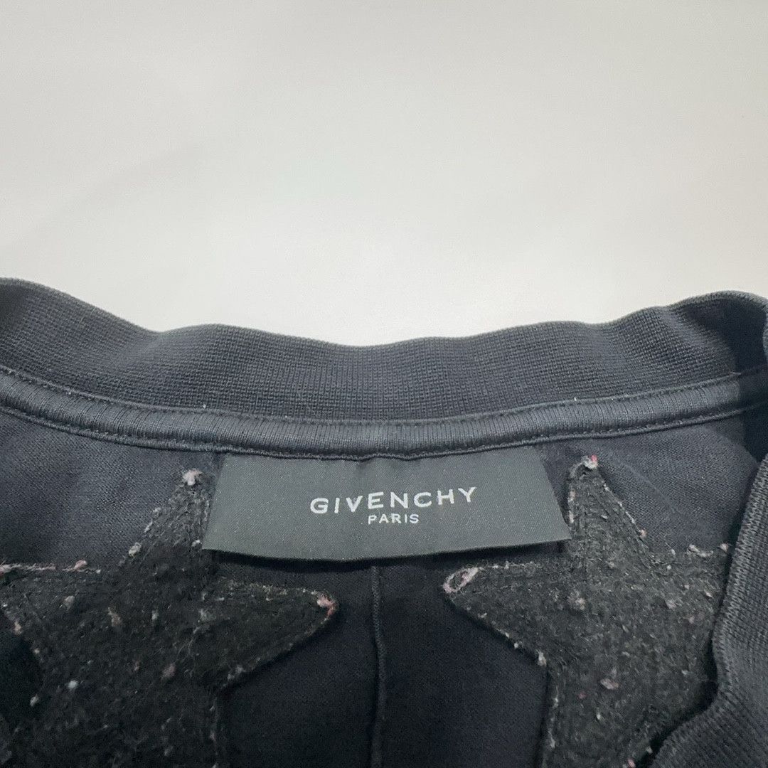 Givenchy Givenchy Star Detail T-Shirt Size M Size US M / EU 48-50 / 2 - 3 Thumbnail