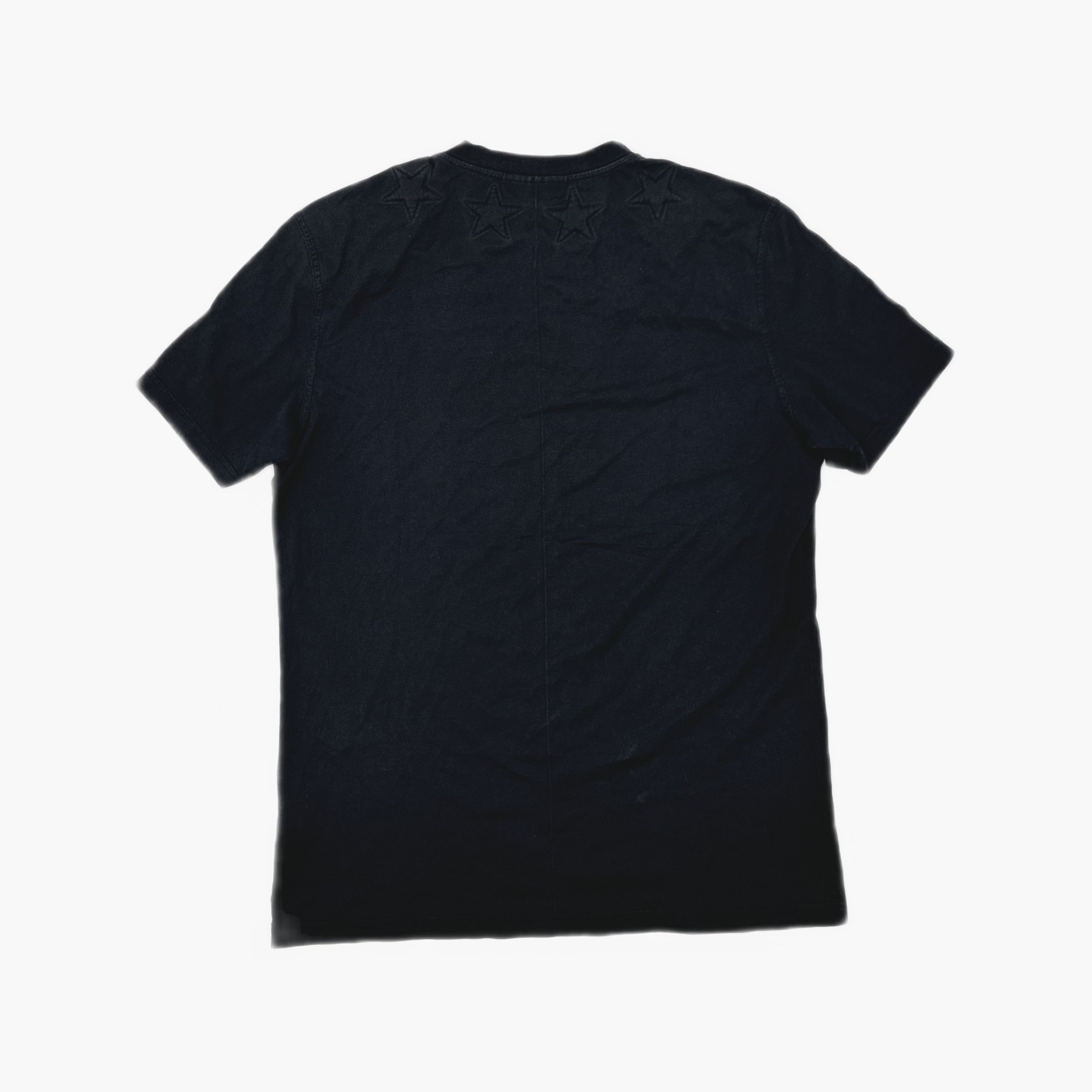 Givenchy Givenchy Star Detail T-Shirt Size M Size US M / EU 48-50 / 2 - 2 Thumbnail