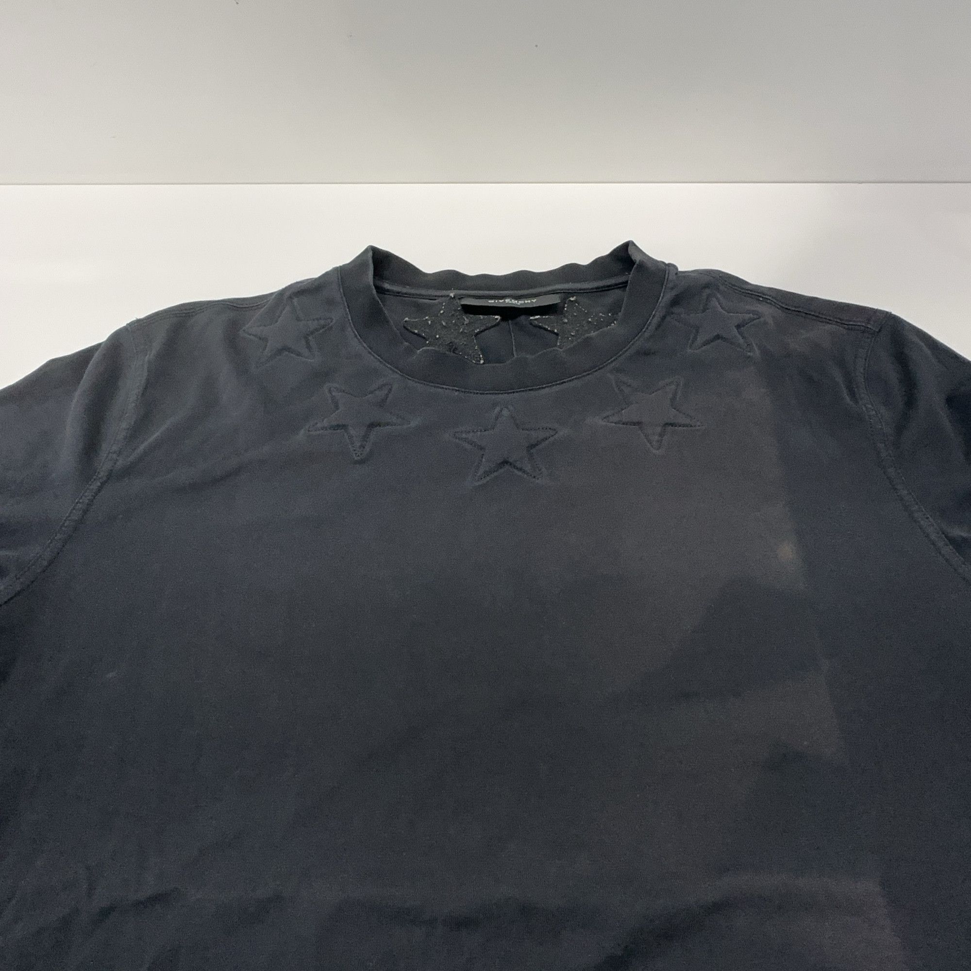 Givenchy Givenchy Star Detail T-Shirt Size M Size US M / EU 48-50 / 2 - 7 Thumbnail