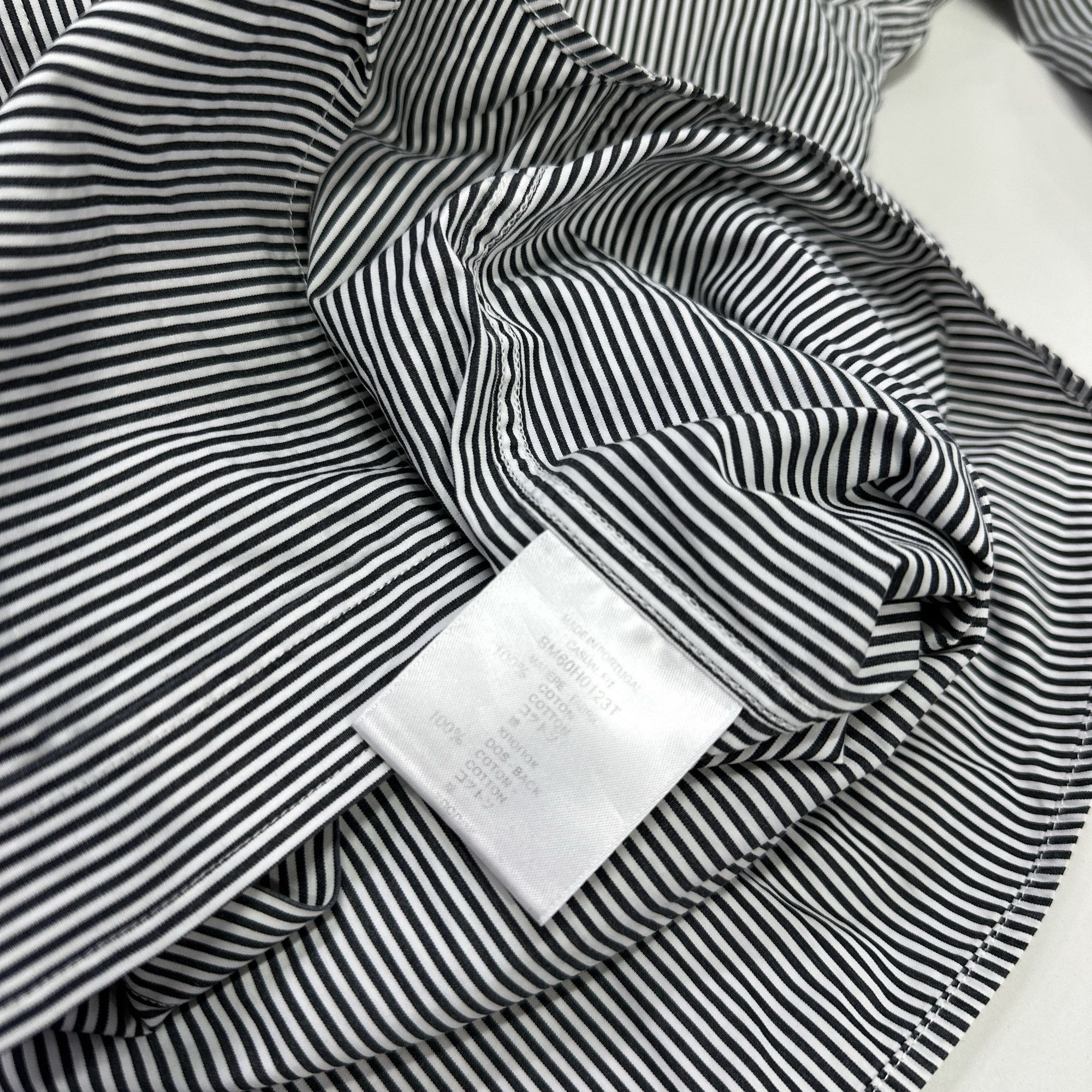 Givenchy Givenchy Logo Back Striped Shirt Size S Size US S / EU 44-46 / 1 - 4 Thumbnail