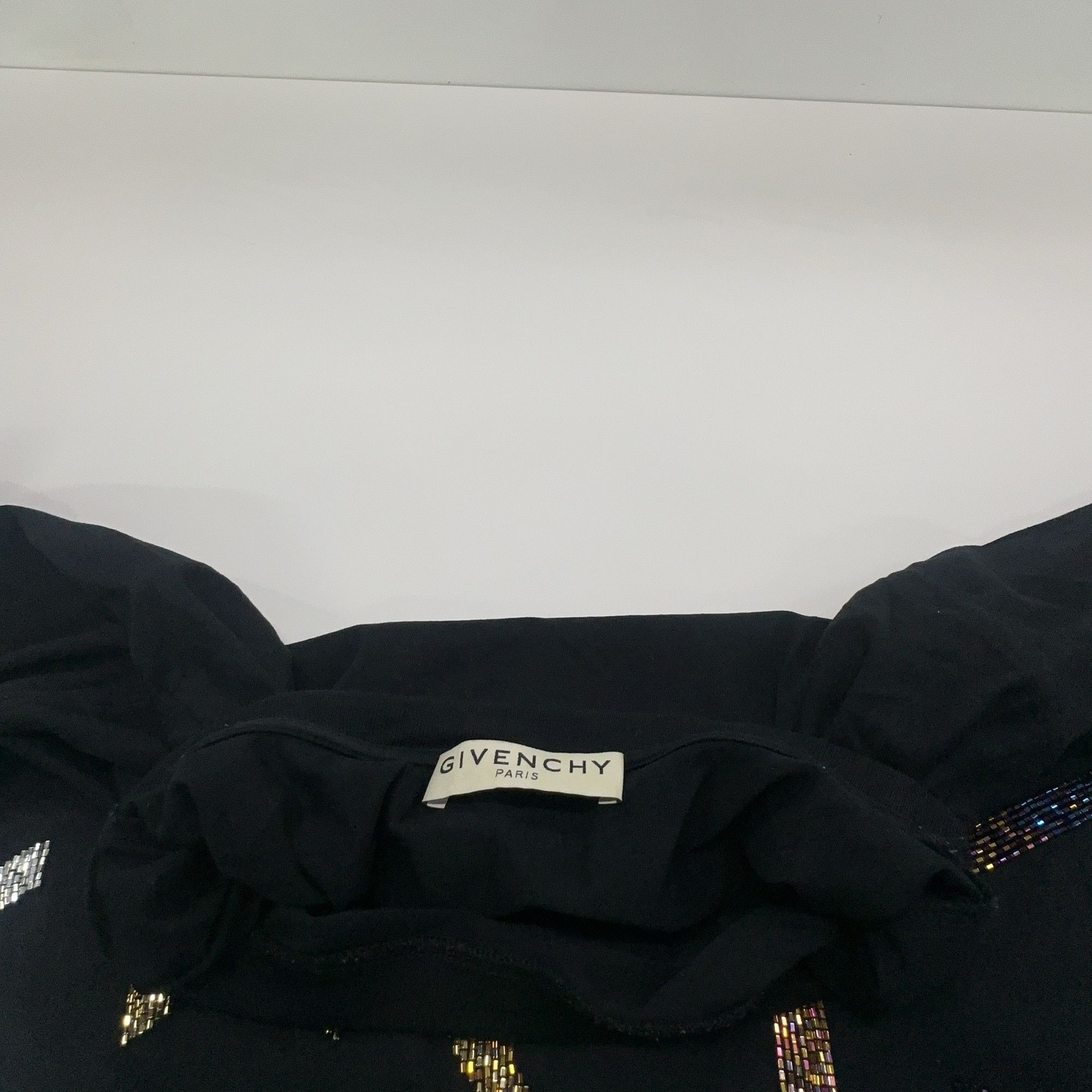 Givenchy Givenchy Rhinestone Logo T-Shirt Size S Size US S / EU 44-46 / 1 - 6 Thumbnail