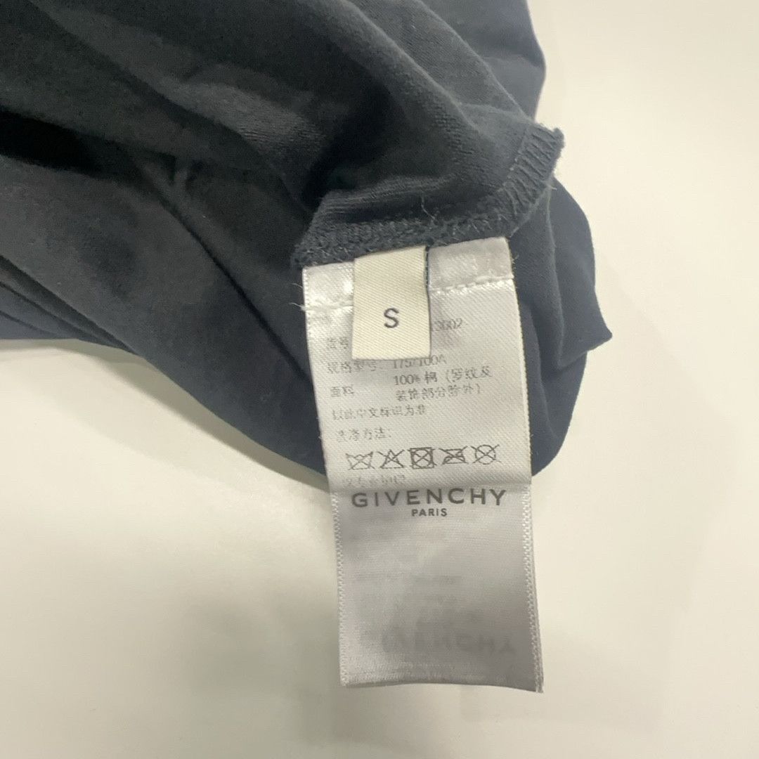 Givenchy Givenchy Rhinestone Logo T-Shirt Size S Size US S / EU 44-46 / 1 - 3 Thumbnail