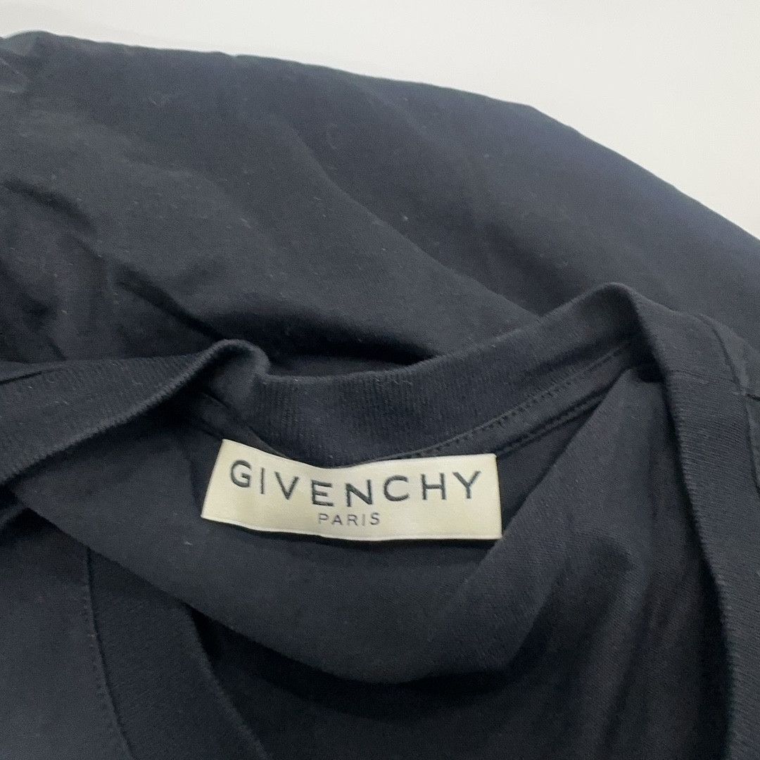 Givenchy Givenchy Rhinestone Logo T-Shirt Size S Size US S / EU 44-46 / 1 - 5 Thumbnail