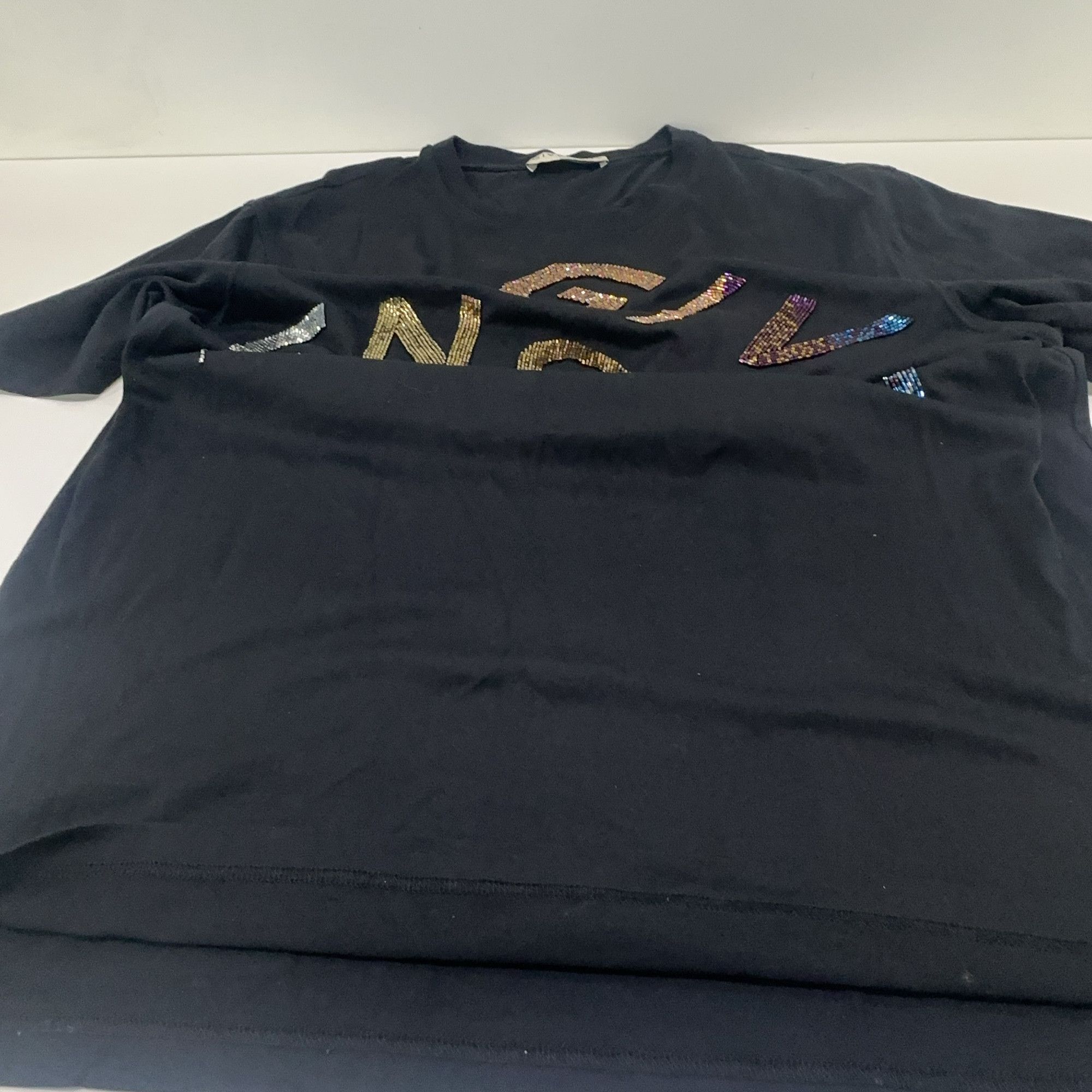 Givenchy Givenchy Rhinestone Logo T-Shirt Size S Size US S / EU 44-46 / 1 - 7 Thumbnail