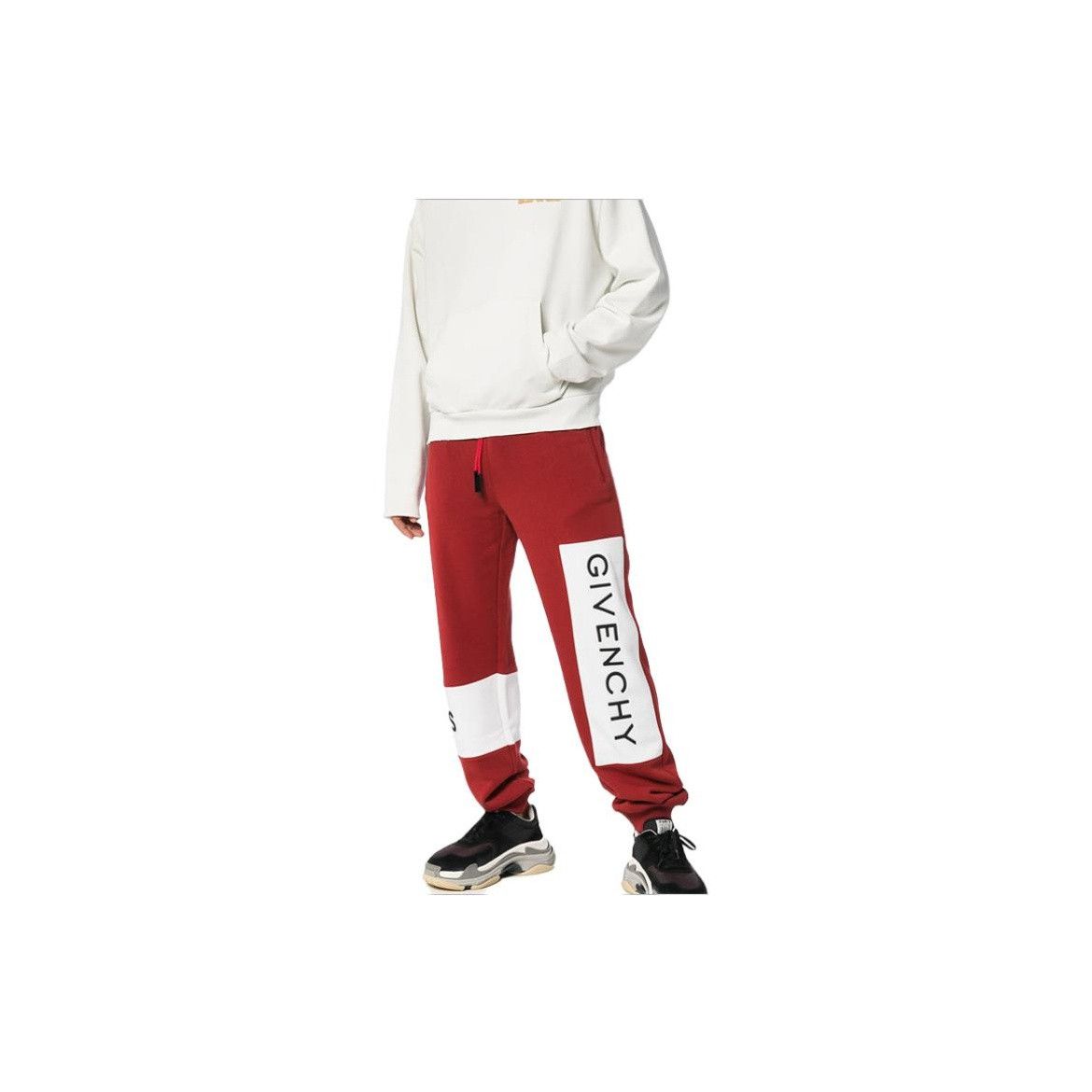 Givenchy Givenchy Logo Panel Sweatpants Size S Size US 30 / EU 46 - 10 Thumbnail