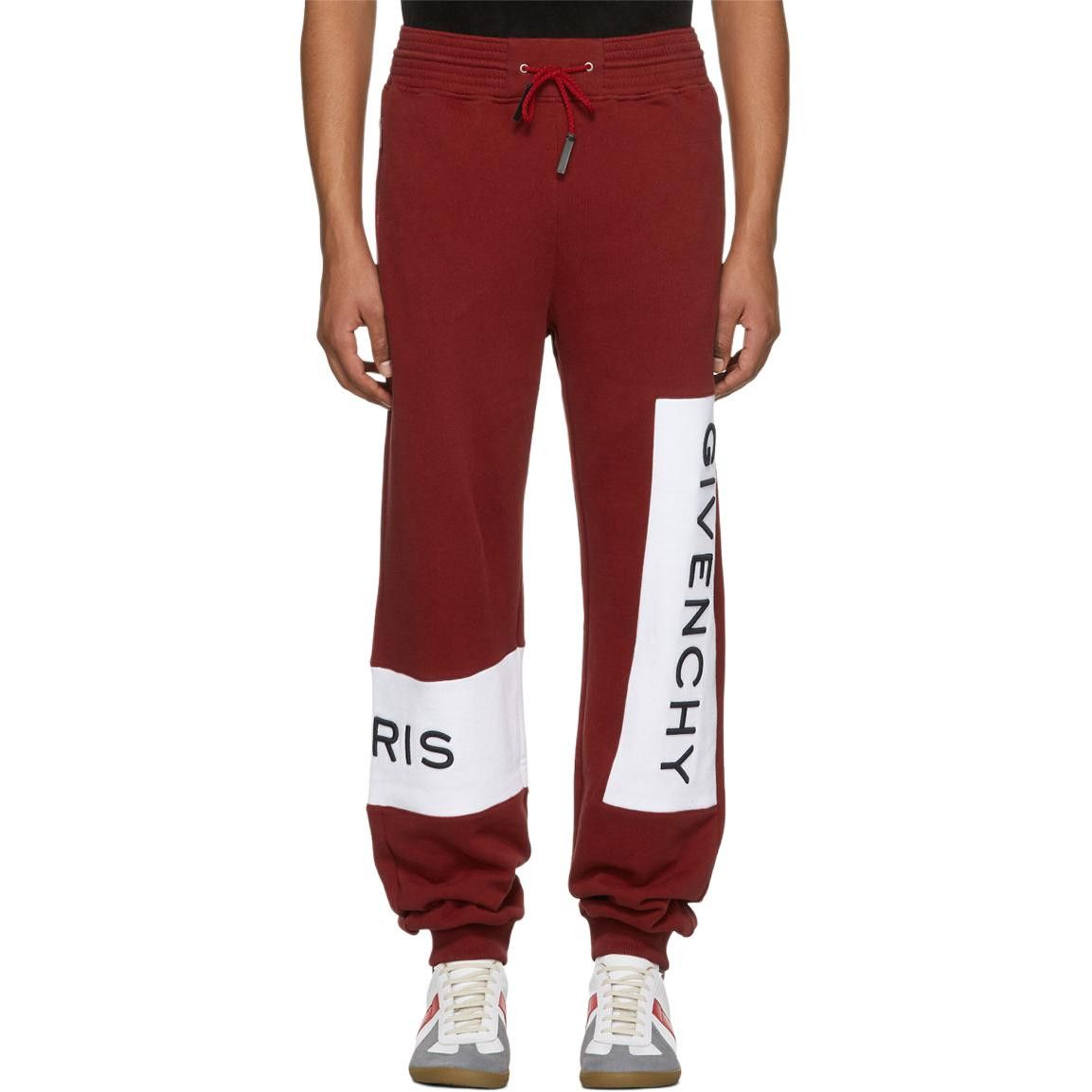 Givenchy Givenchy Logo Panel Sweatpants Size S Size US 30 / EU 46 - 11 Thumbnail