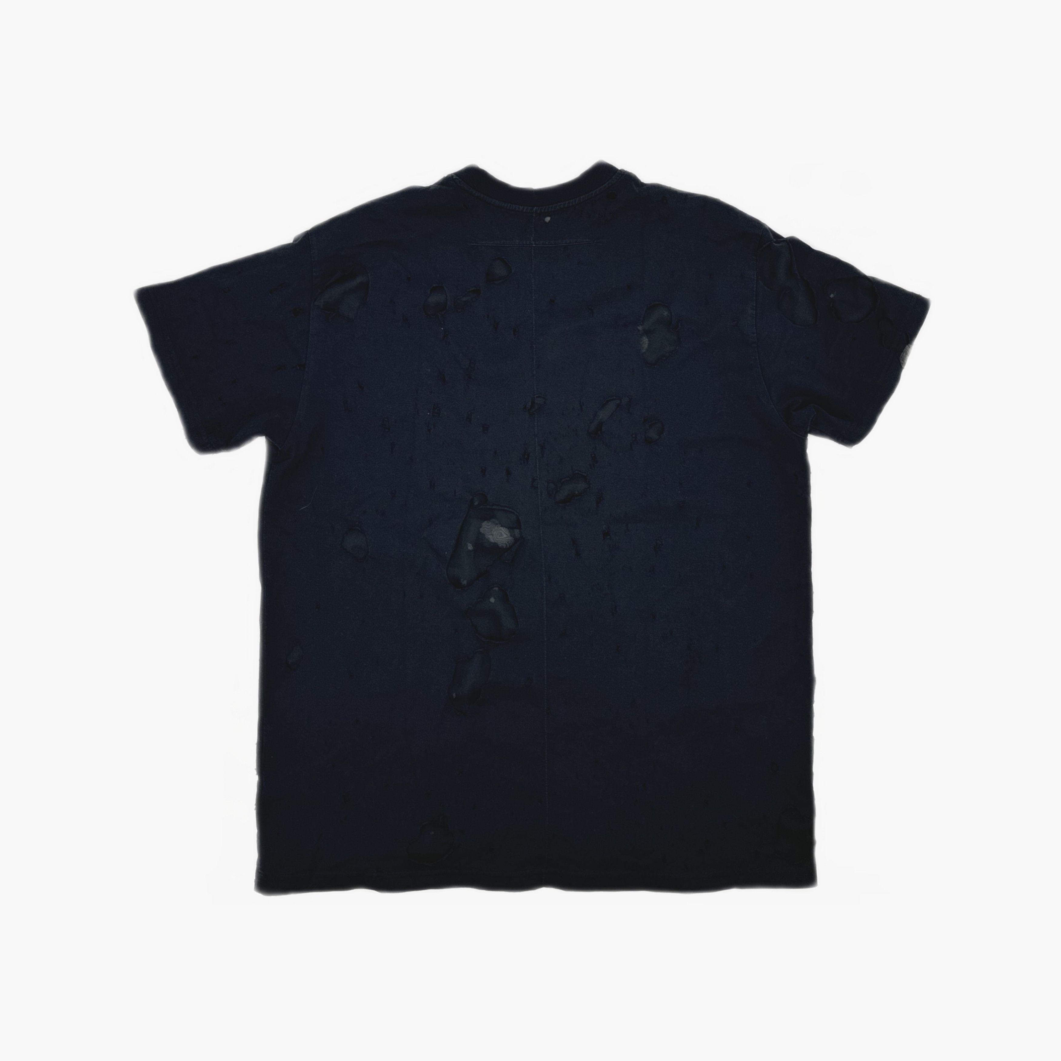 Givenchy Givenchy Distressed Logo T-Shirt XS Size US XS / EU 42 / 0 - 2 Thumbnail