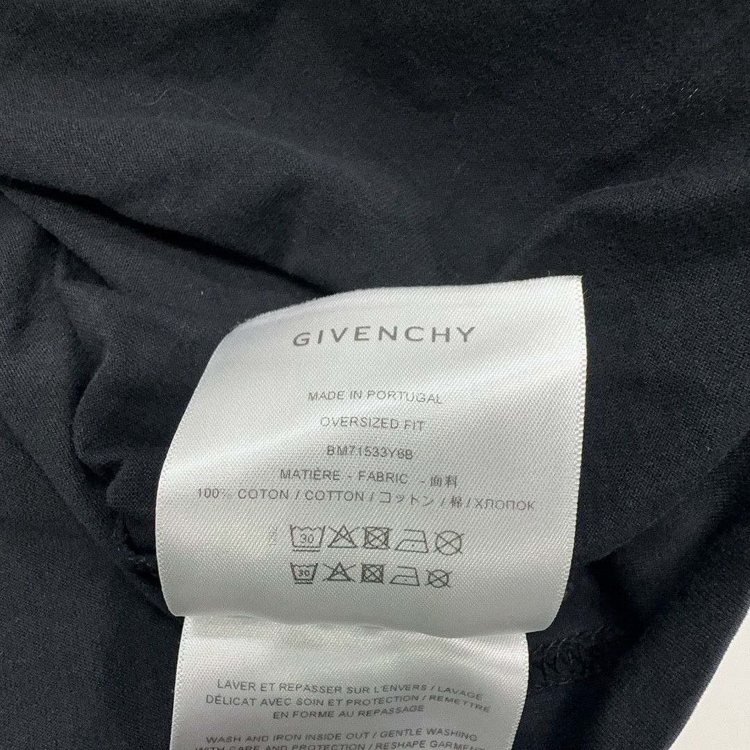 Givenchy Givenchy Logo Print T-Shirt Size XS Size US XS / EU 42 / 0 - 5 Thumbnail