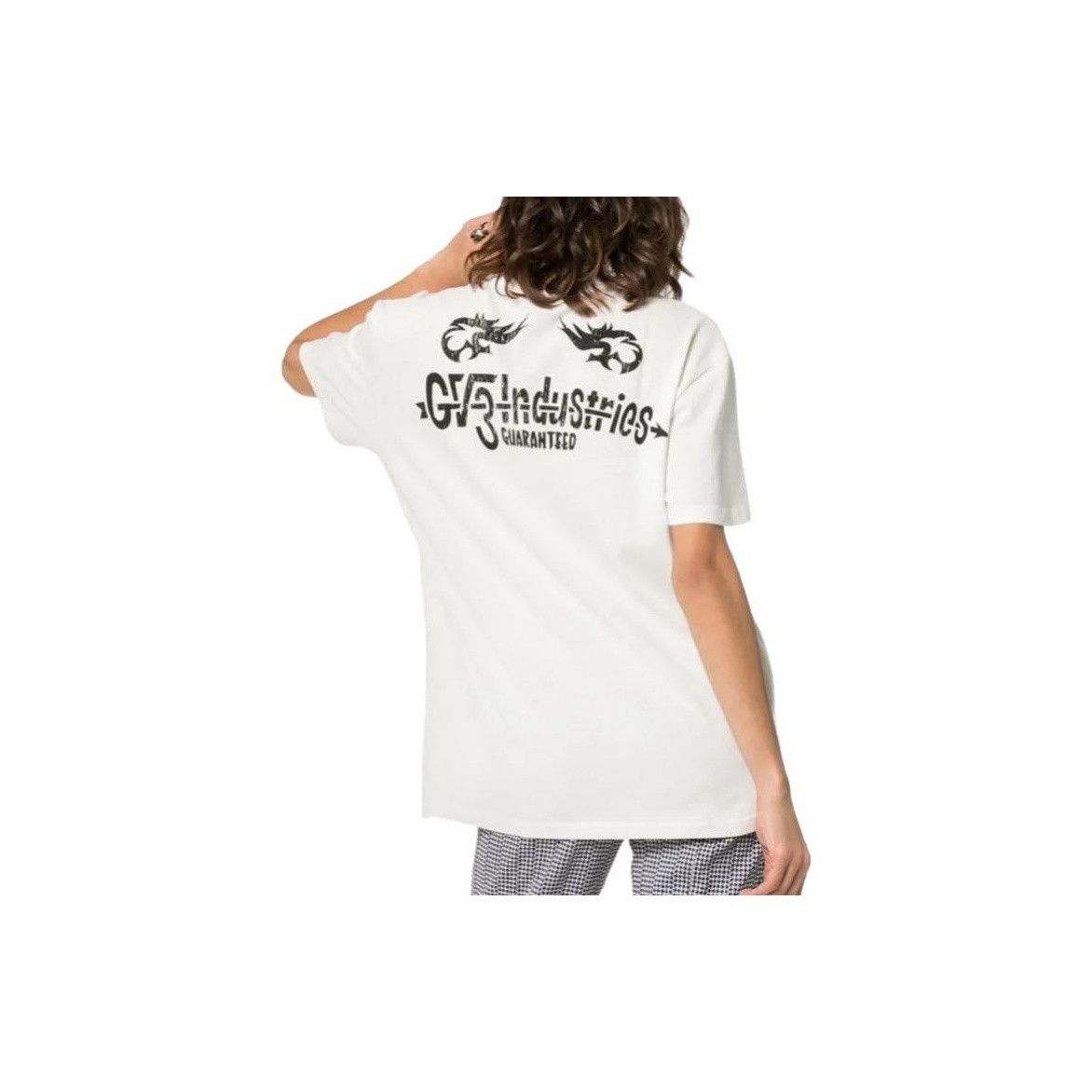 Givenchy Givenchy GV3 Industries Graphic T-Shirt Size XS Size XS / US 0-2 / IT 36-38 - 11 Thumbnail