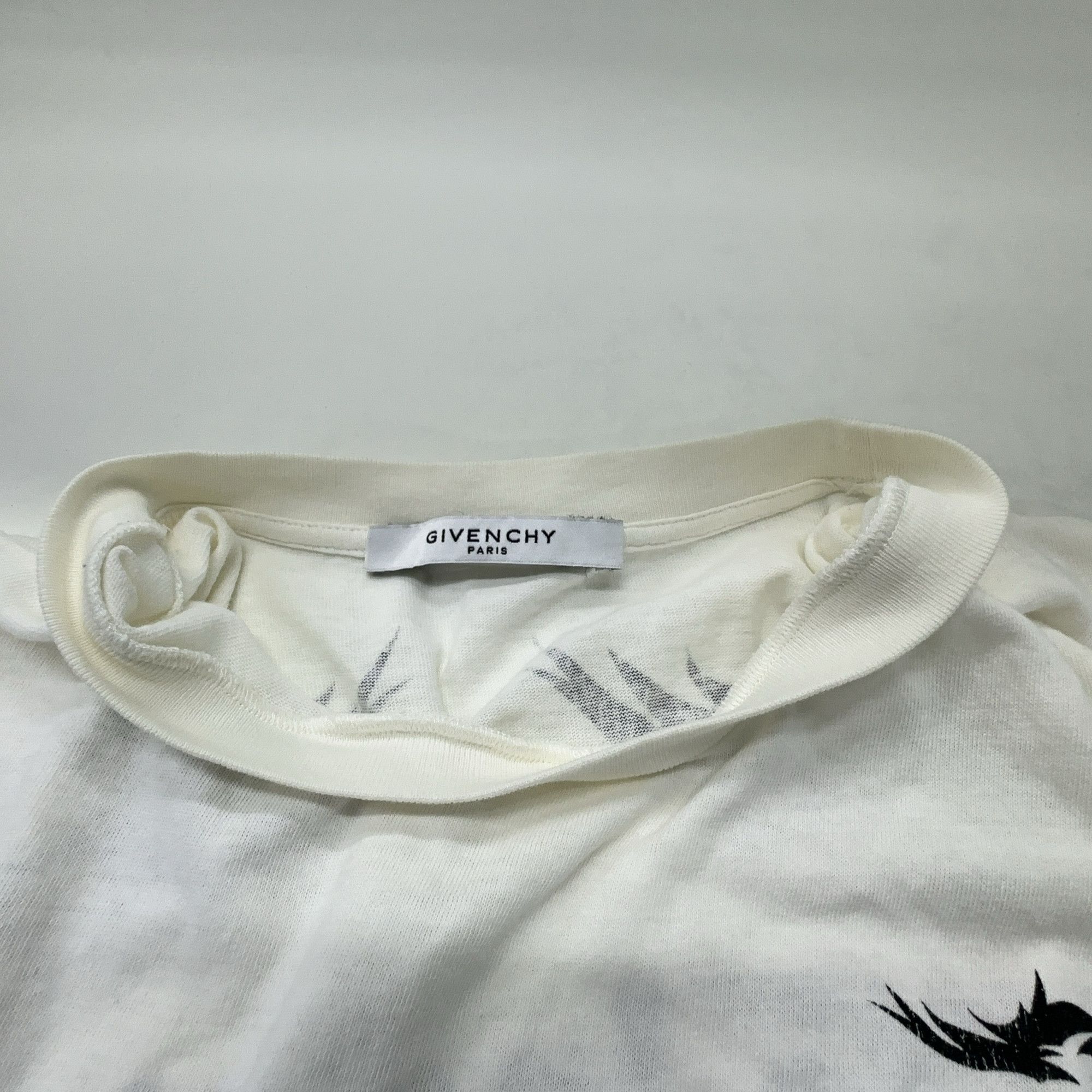 Givenchy Givenchy GV3 Industries Graphic T-Shirt Size XS Size XS / US 0-2 / IT 36-38 - 5 Thumbnail