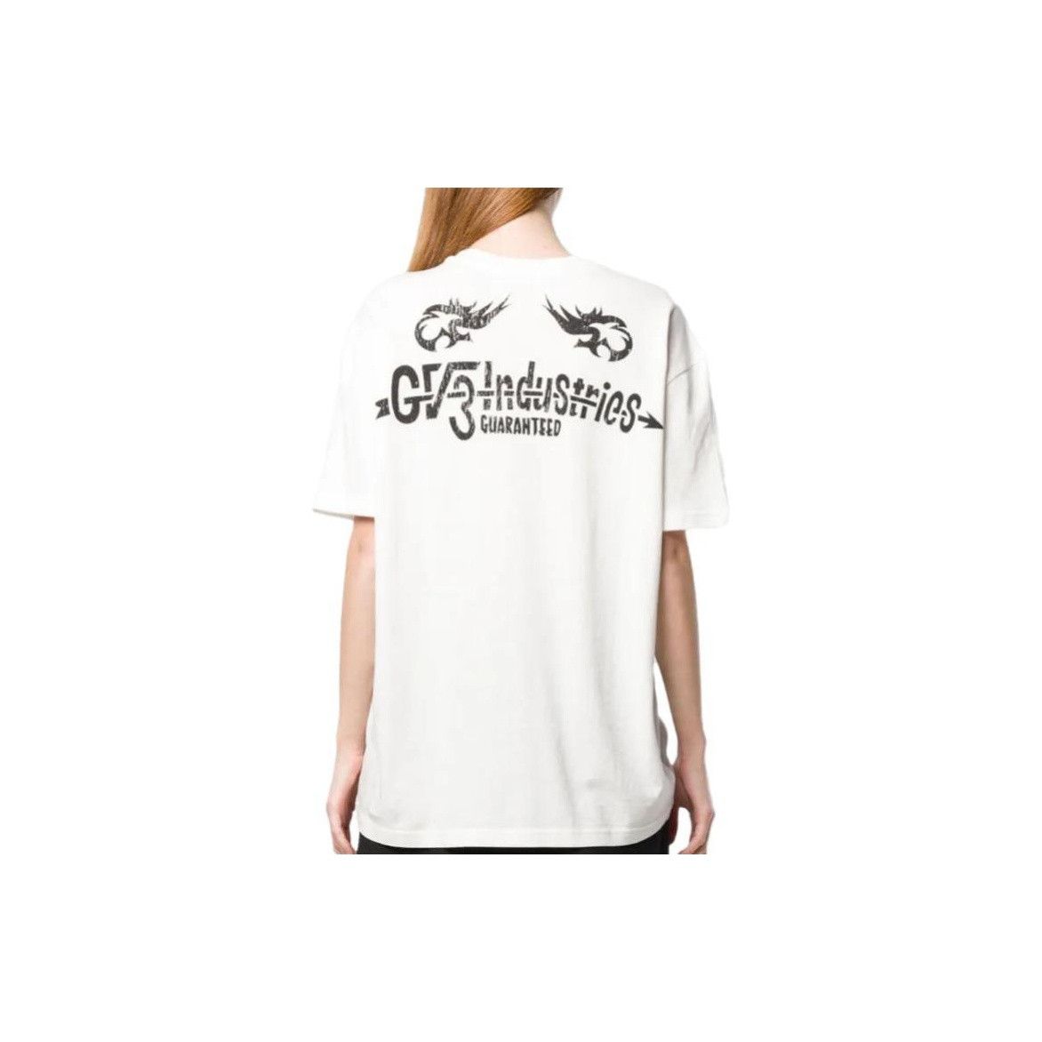 Givenchy Givenchy GV3 Industries Graphic T-Shirt Size XS Size XS / US 0-2 / IT 36-38 - 13 Thumbnail