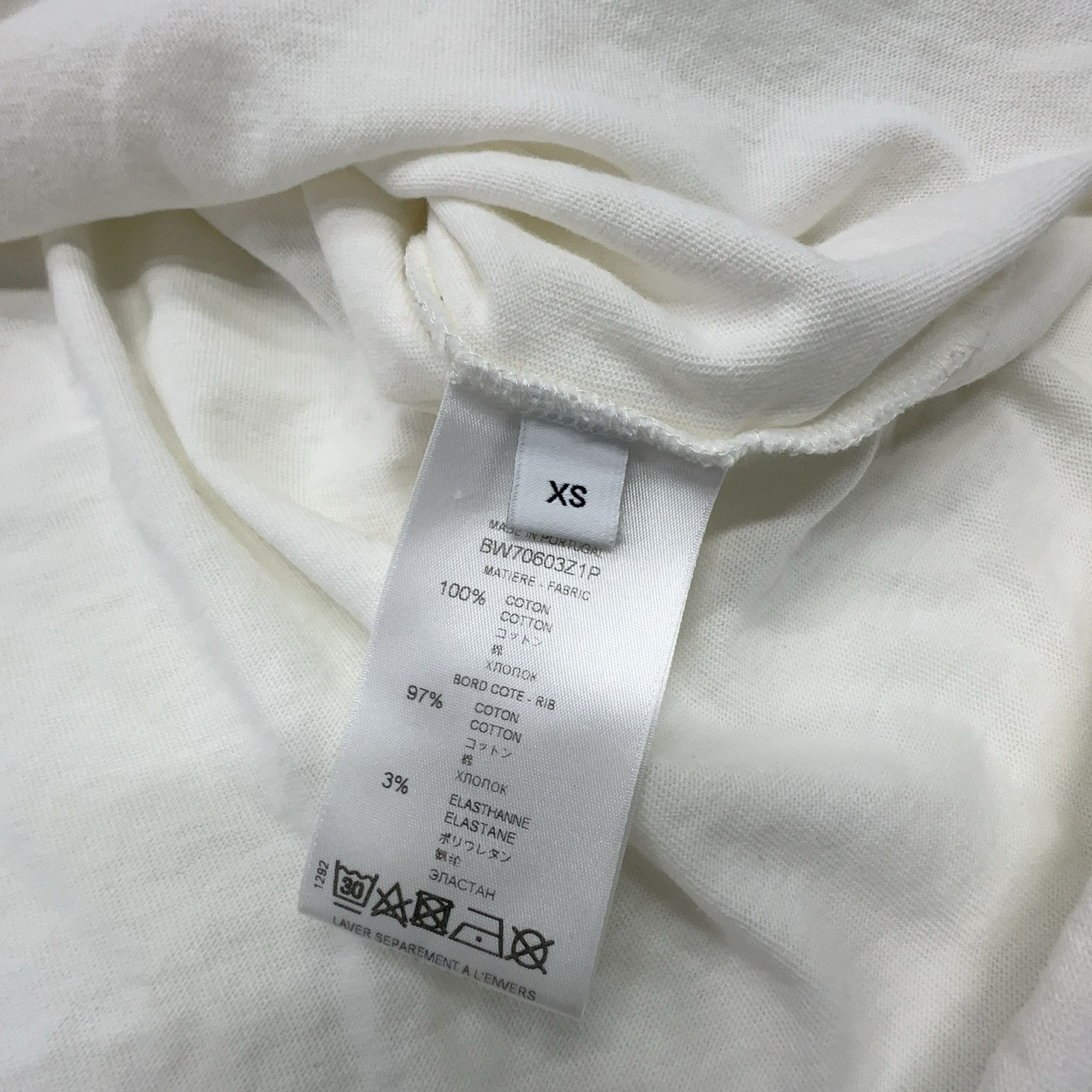 Givenchy Givenchy GV3 Industries Graphic T-Shirt Size XS Size XS / US 0-2 / IT 36-38 - 4 Thumbnail