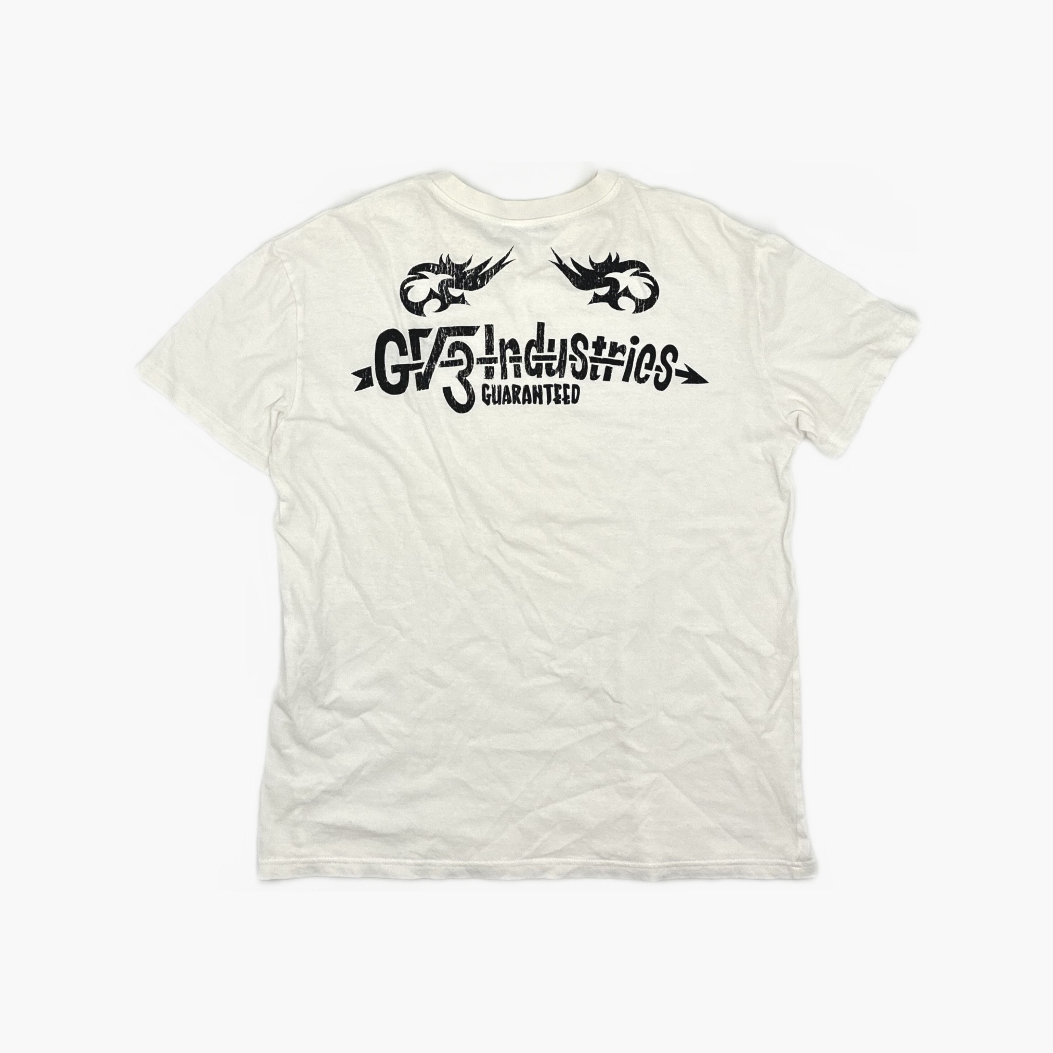 Givenchy Givenchy GV3 Industries Graphic T-Shirt Size XS Size XS / US 0-2 / IT 36-38 - 2 Thumbnail