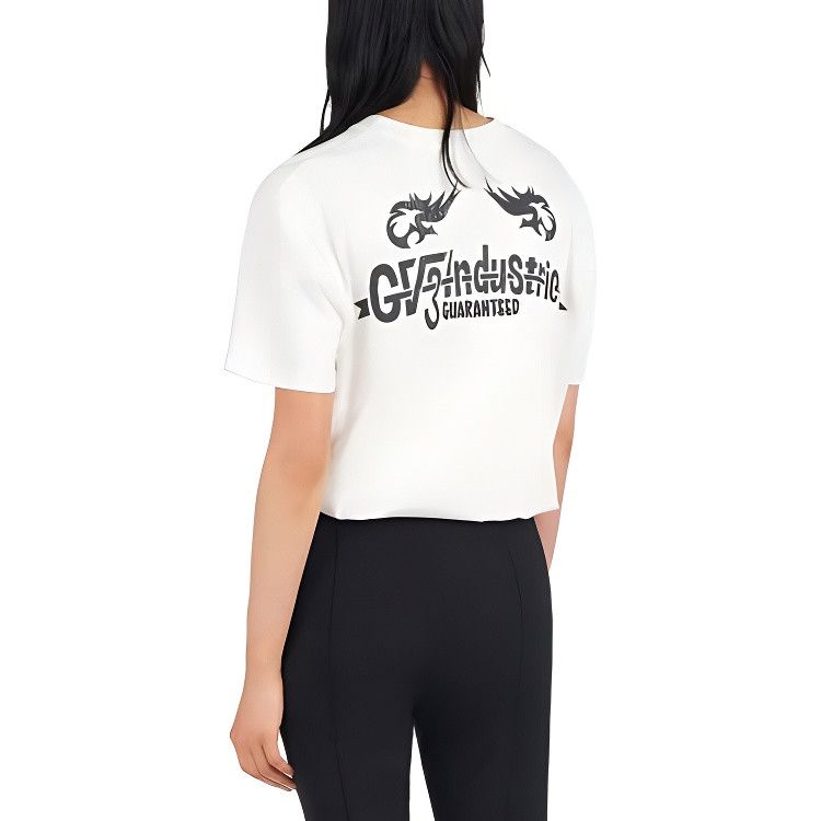 Givenchy Givenchy GV3 Industries Graphic T-Shirt Size XS Size XS / US 0-2 / IT 36-38 - 12 Thumbnail