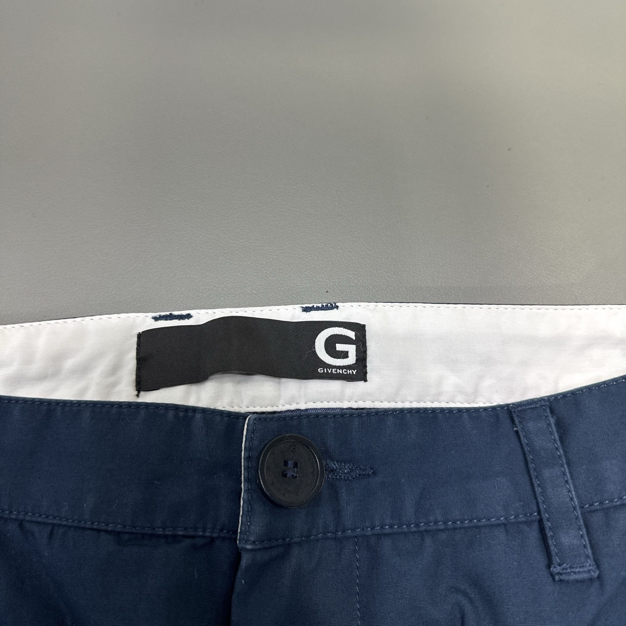Givenchy Givenchy Cotton Casual Pants Size 30/46 Size US 30 / EU 46 - 3 Thumbnail