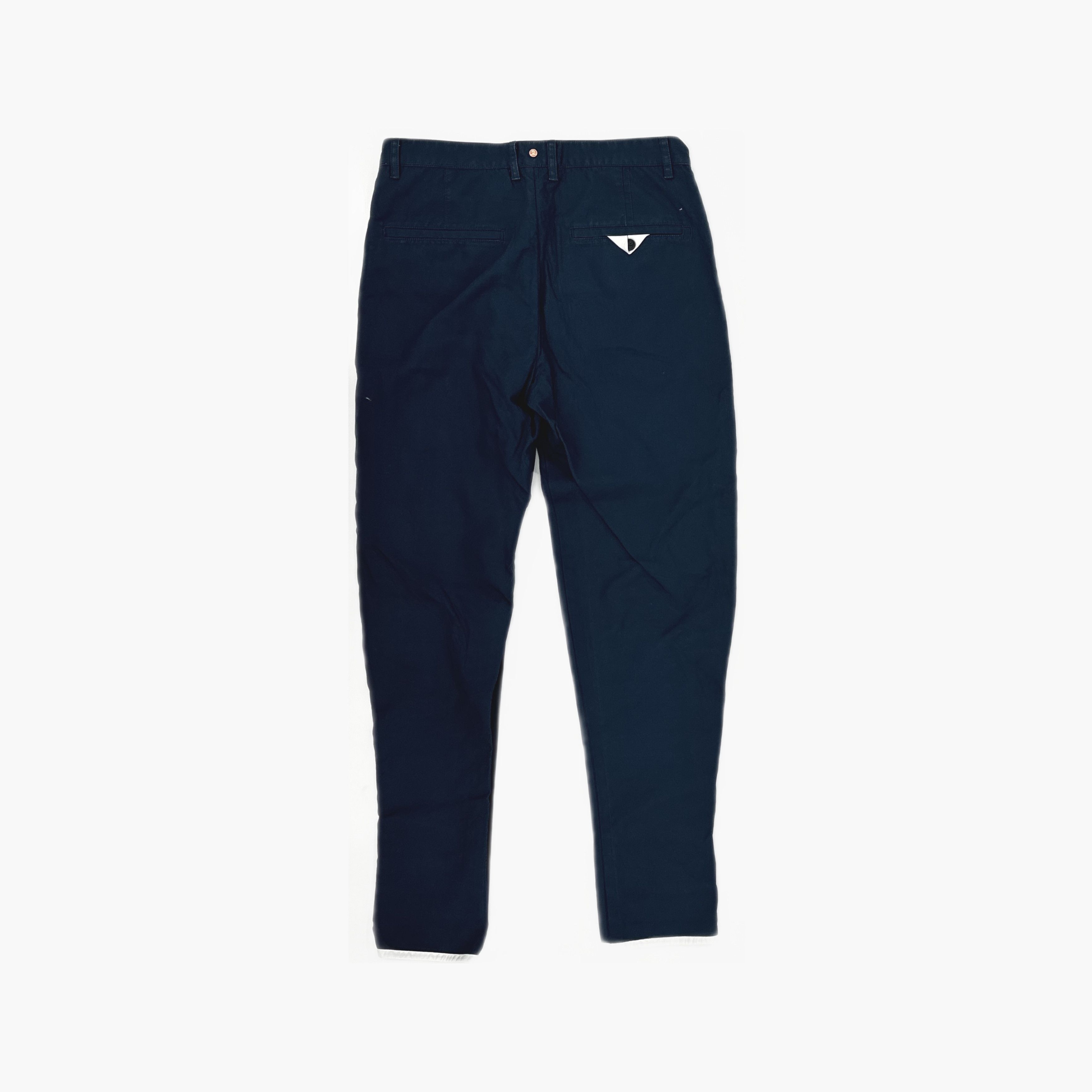 Givenchy Givenchy Cotton Casual Pants Size 30/46 Size US 30 / EU 46 - 2 Thumbnail