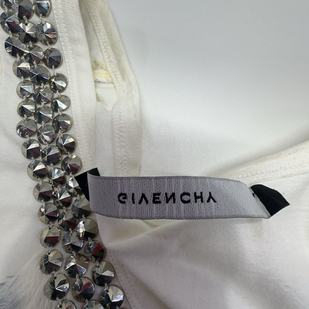 Givenchy Givenchy Feather Studded Tank Top Size M Size M / US 6-8 / IT 42-44 - 3 Thumbnail