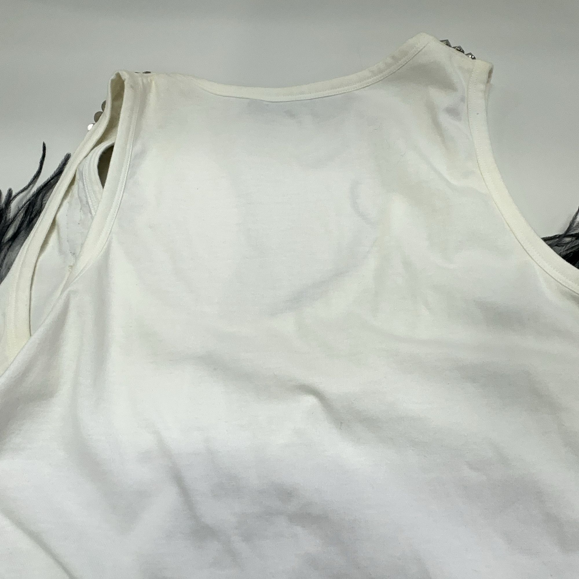 Givenchy Givenchy Feather Studded Tank Top Size M Size M / US 6-8 / IT 42-44 - 9 Thumbnail