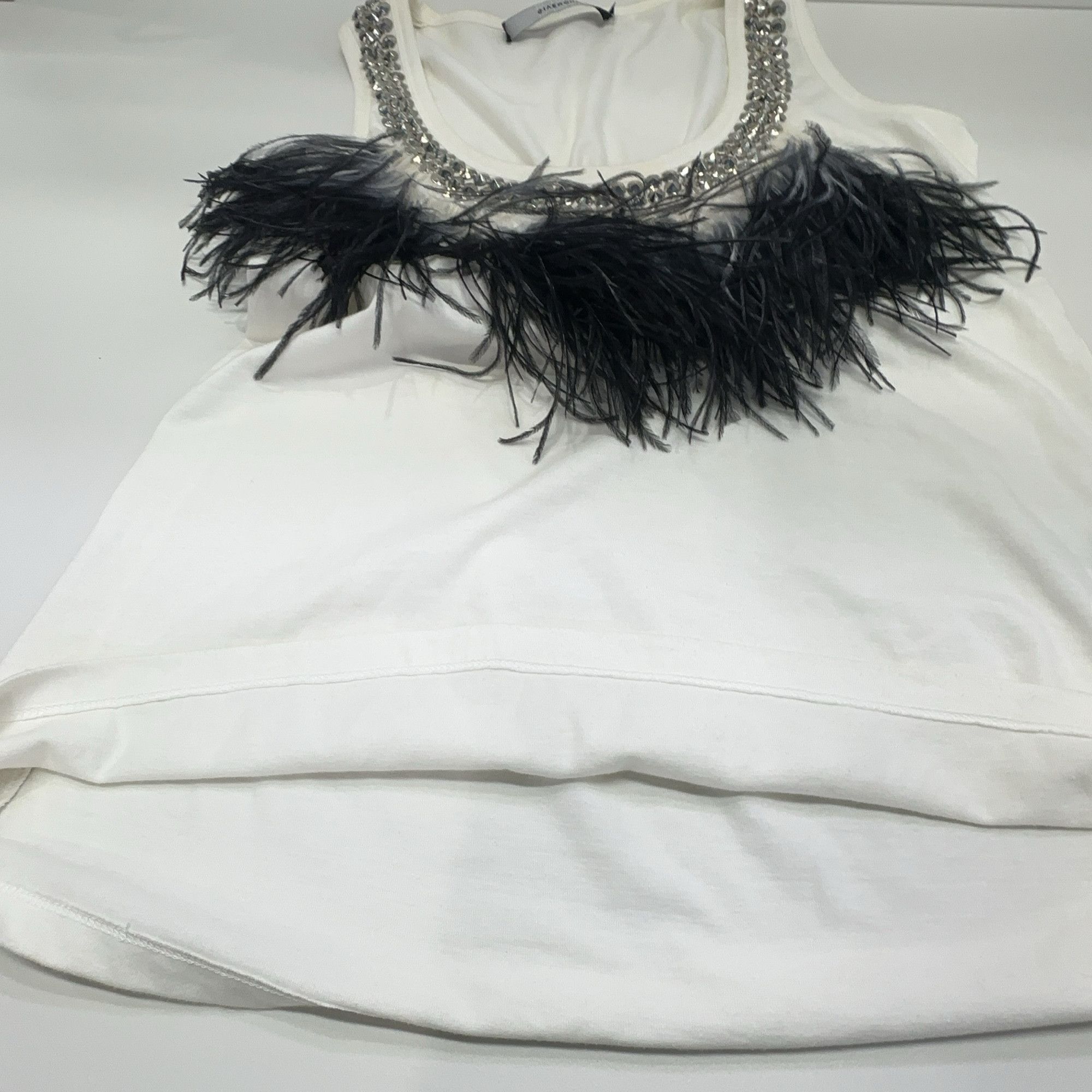 Givenchy Givenchy Feather Studded Tank Top Size M Size M / US 6-8 / IT 42-44 - 8 Thumbnail