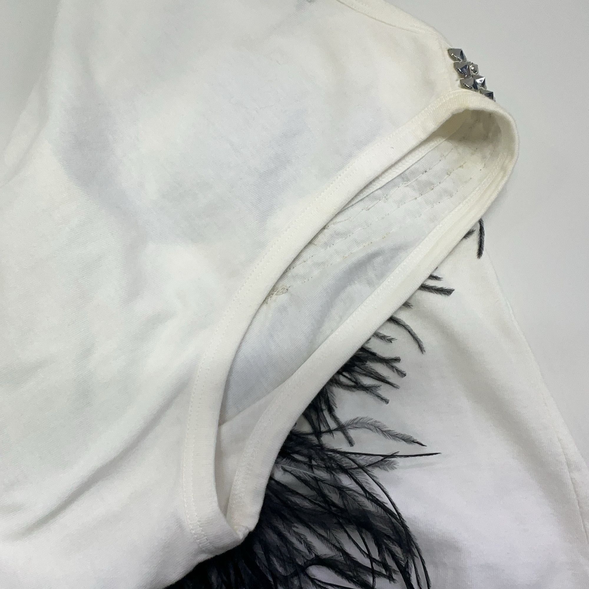 Givenchy Givenchy Feather Studded Tank Top Size M Size M / US 6-8 / IT 42-44 - 7 Thumbnail