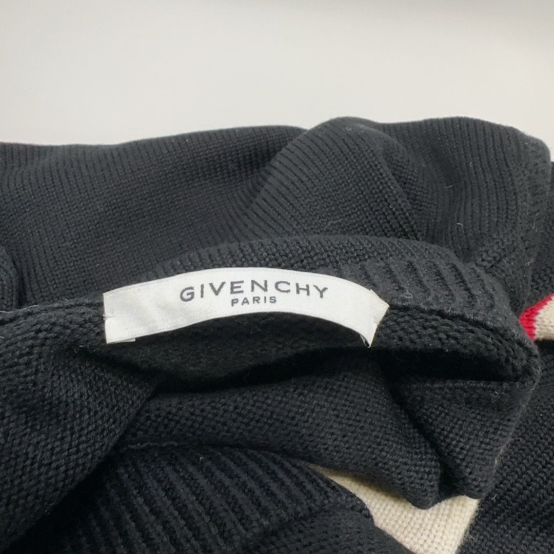 Givenchy Givenchy Logo Stripe Sweater Size L Size US L / EU 52-54 / 3 - 5 Thumbnail