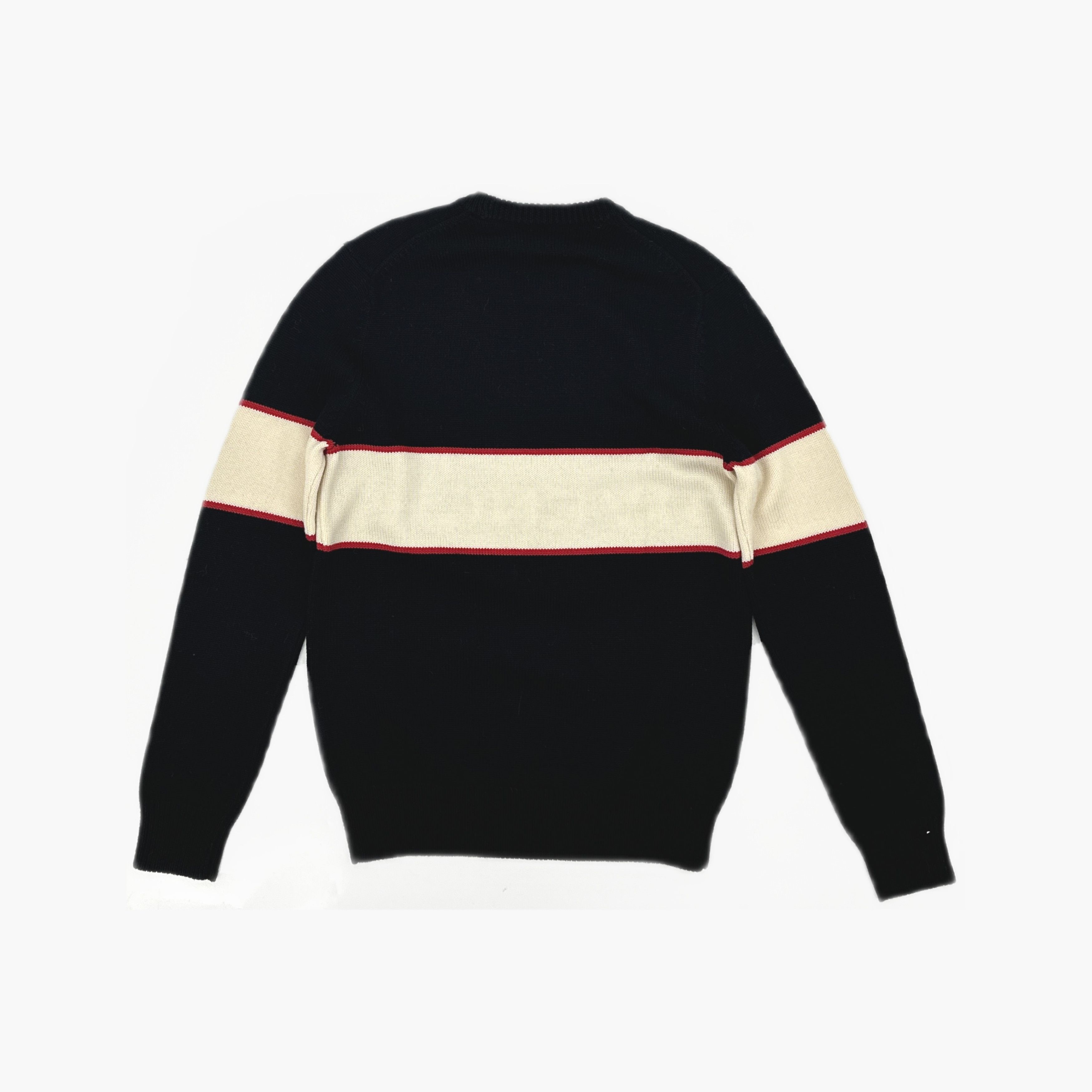 Givenchy Givenchy Logo Stripe Sweater Size L Size US L / EU 52-54 / 3 - 2 Thumbnail