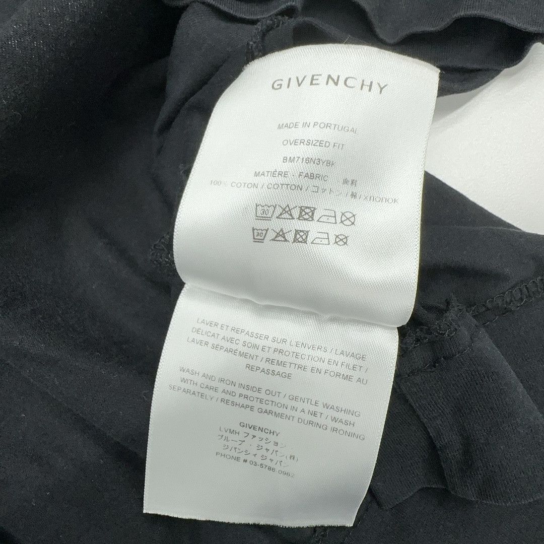 Givenchy Givenchy Logo Graphic T-Shirt Size S Size US S / EU 44-46 / 1 - 4 Thumbnail