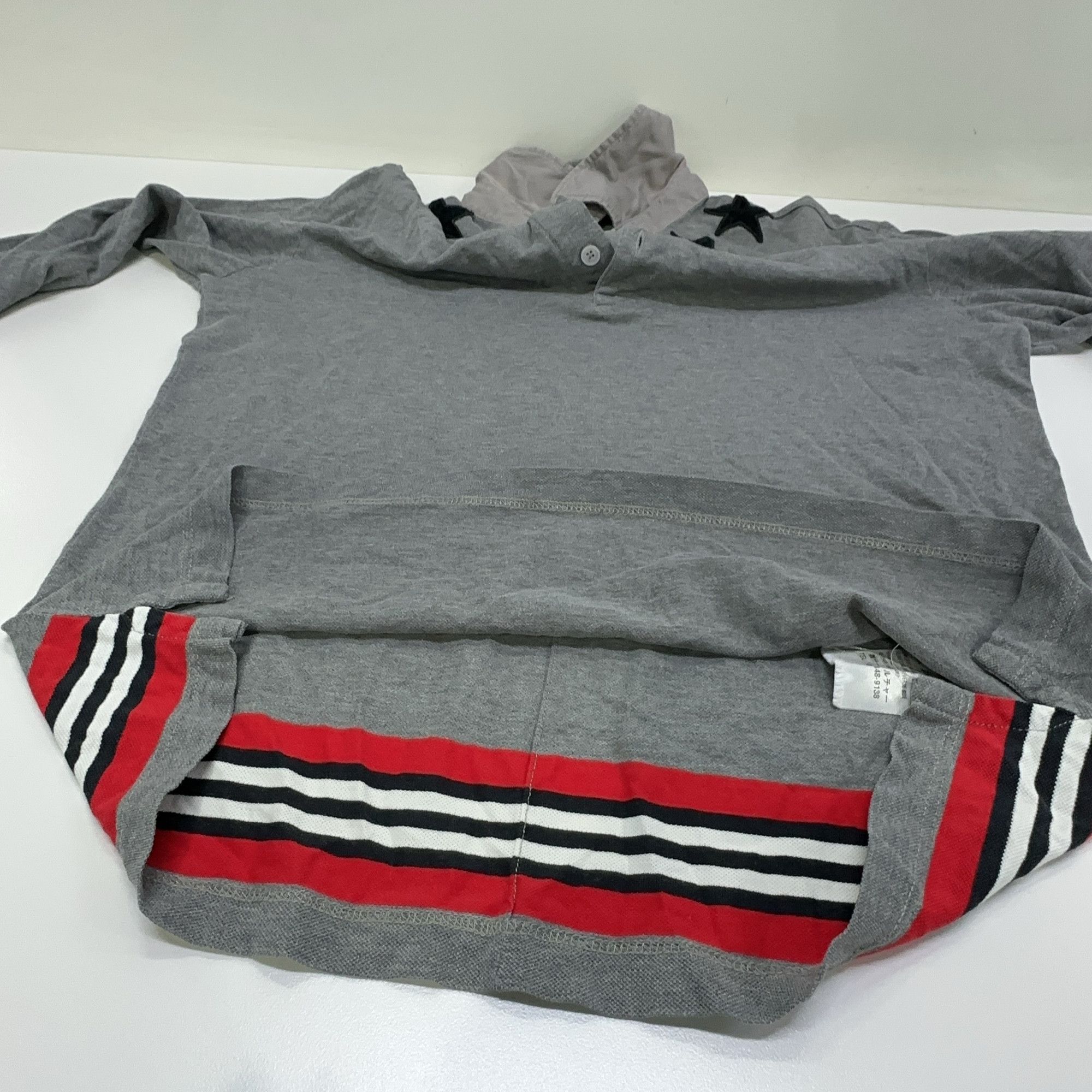 Givenchy Givenchy Star Detail Long Sleeve Polo XS Size US XS / EU 42 / 0 - 8 Thumbnail