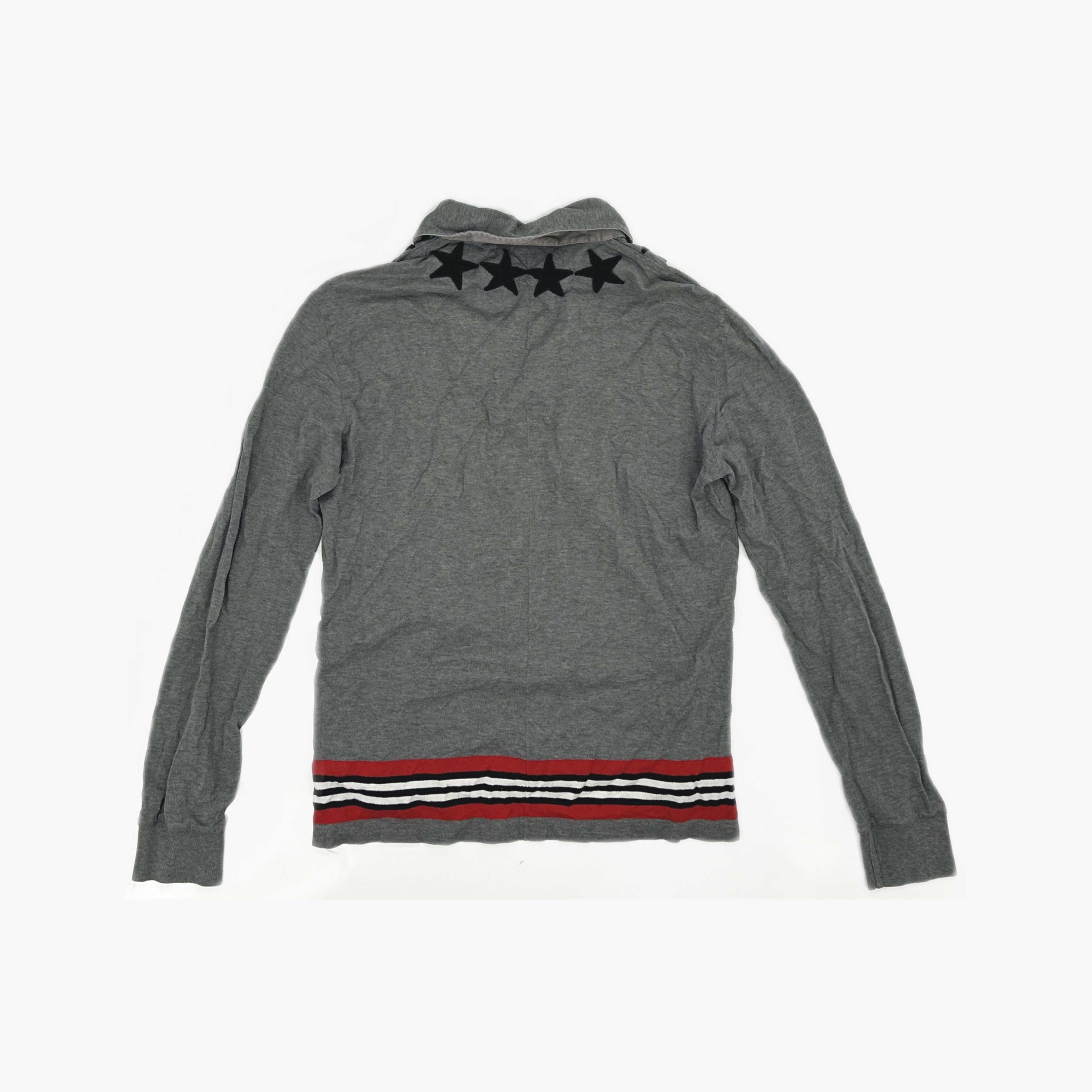 Givenchy Givenchy Star Detail Long Sleeve Polo XS Size US XS / EU 42 / 0 - 2 Thumbnail