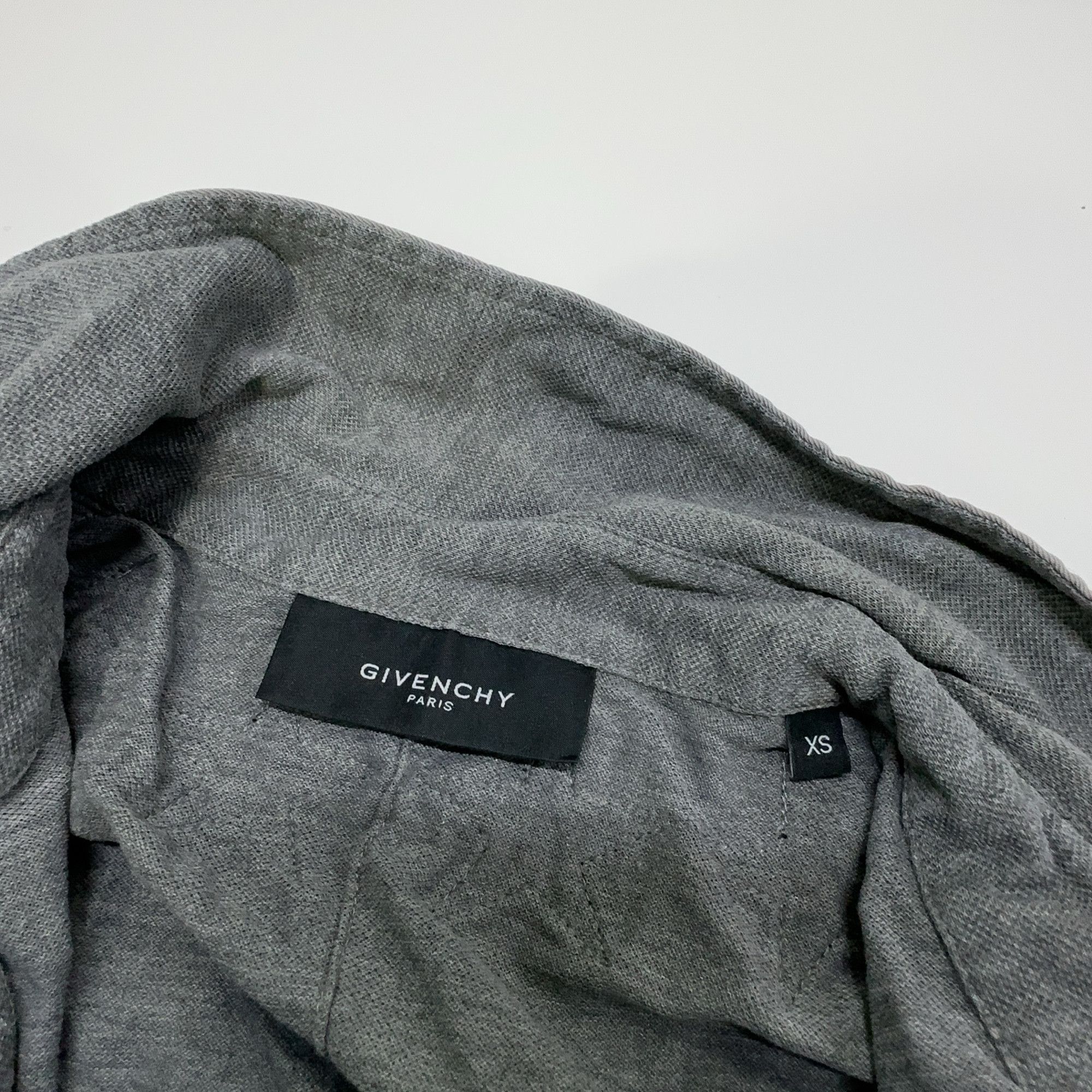 Givenchy Givenchy Star Detail Long Sleeve Polo XS Size US XS / EU 42 / 0 - 4 Thumbnail