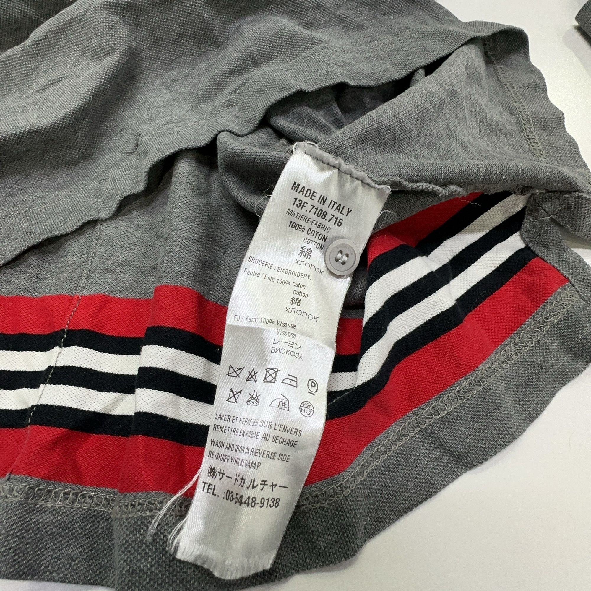 Givenchy Givenchy Star Detail Long Sleeve Polo XS Size US XS / EU 42 / 0 - 3 Thumbnail