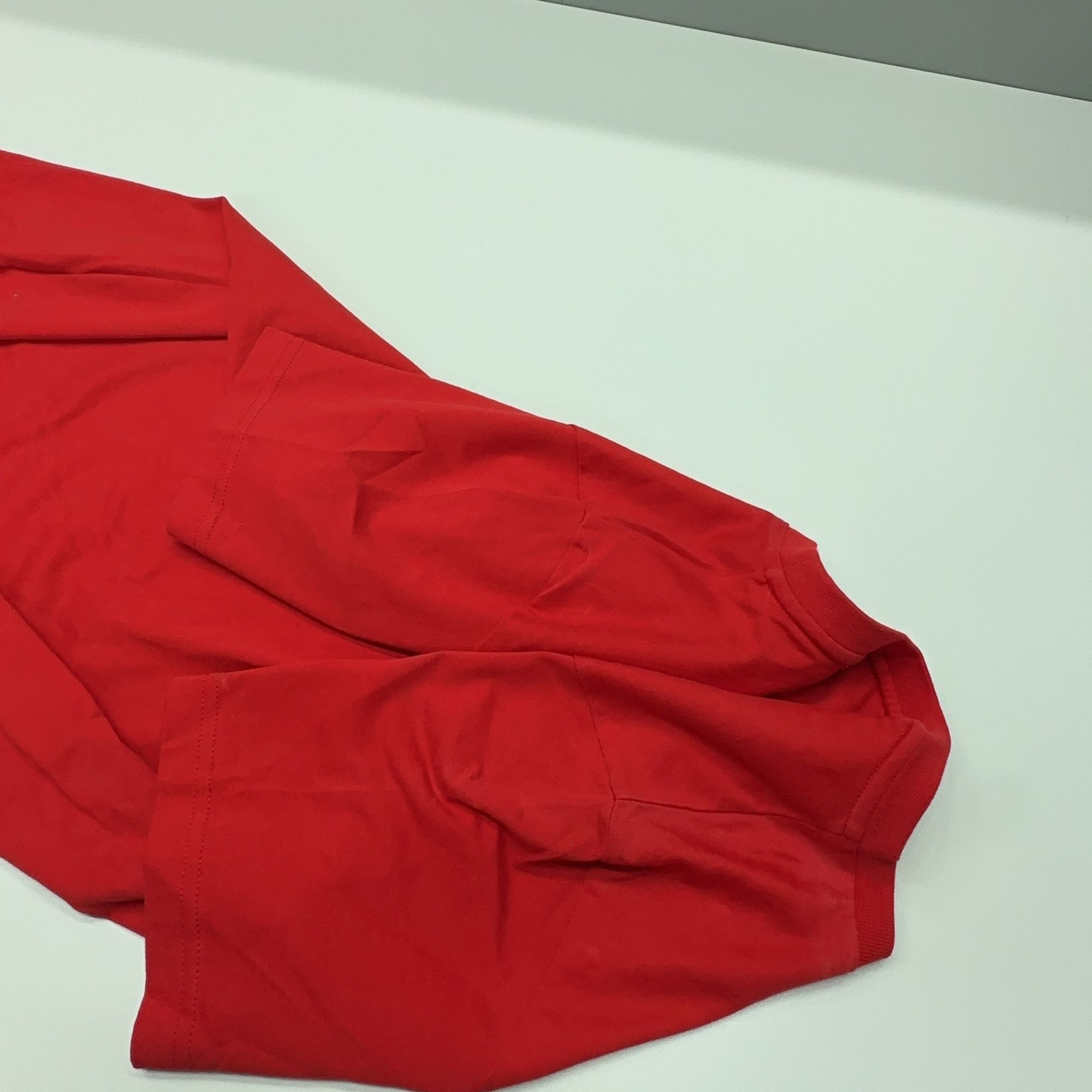 Givenchy Givenchy Logo Red T-Shirt Size XS Size US XS / EU 42 / 0 - 9 Thumbnail