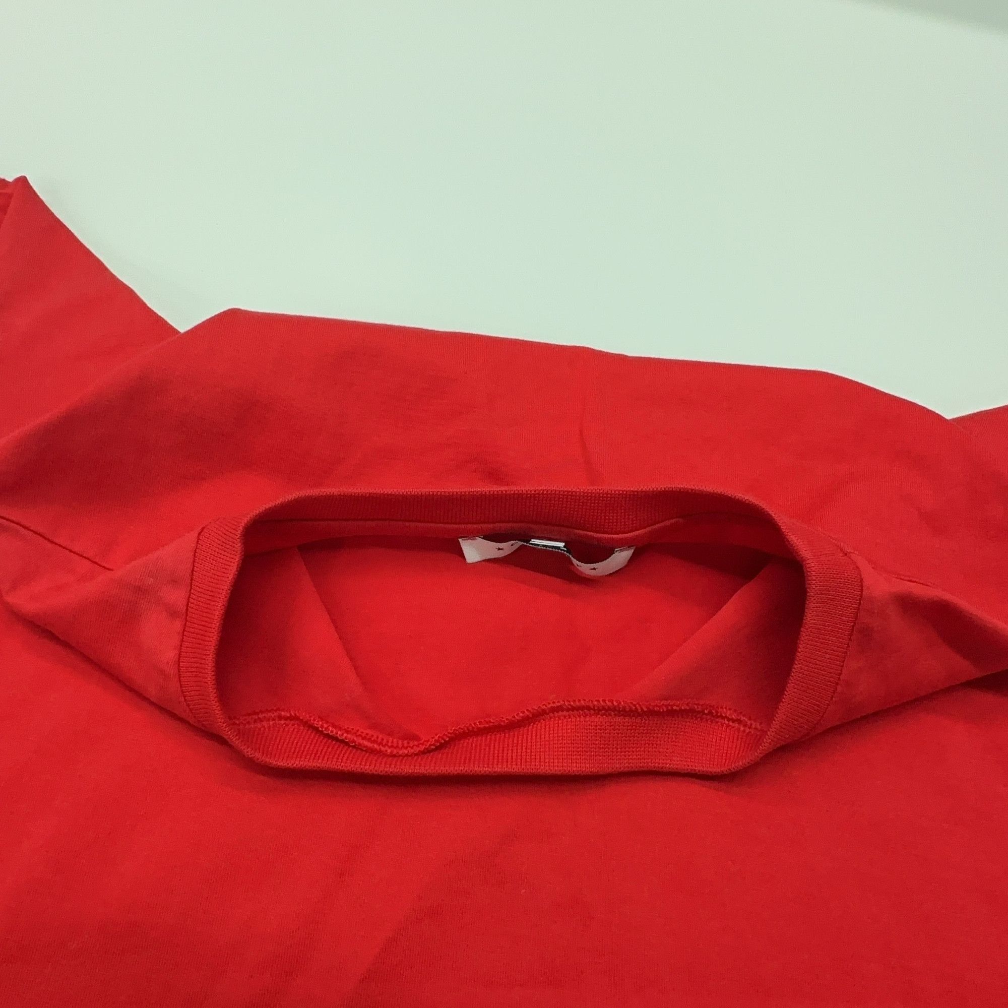 Givenchy Givenchy Logo Red T-Shirt Size XS Size US XS / EU 42 / 0 - 11 Thumbnail