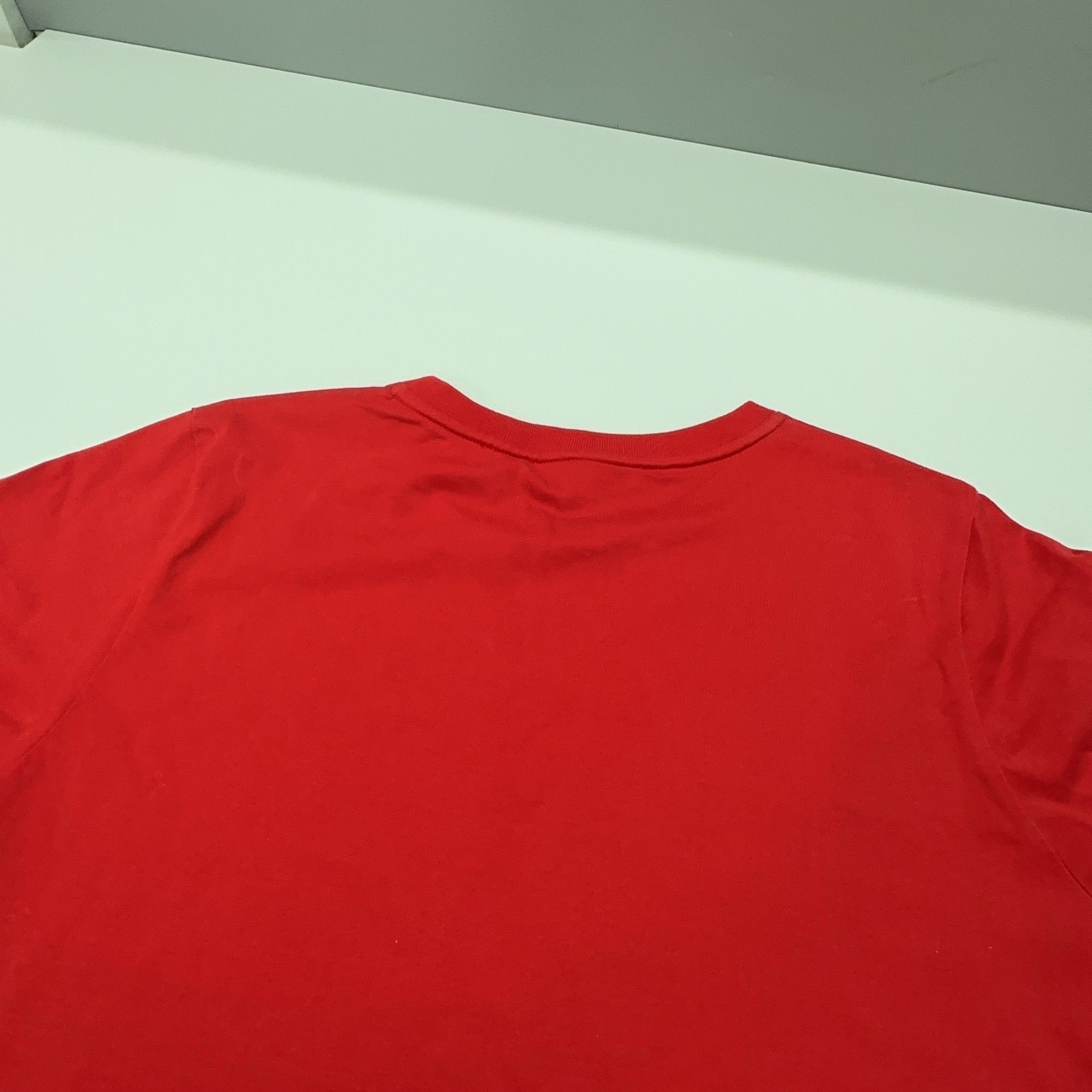 Givenchy Givenchy Logo Red T-Shirt Size XS Size US XS / EU 42 / 0 - 6 Thumbnail