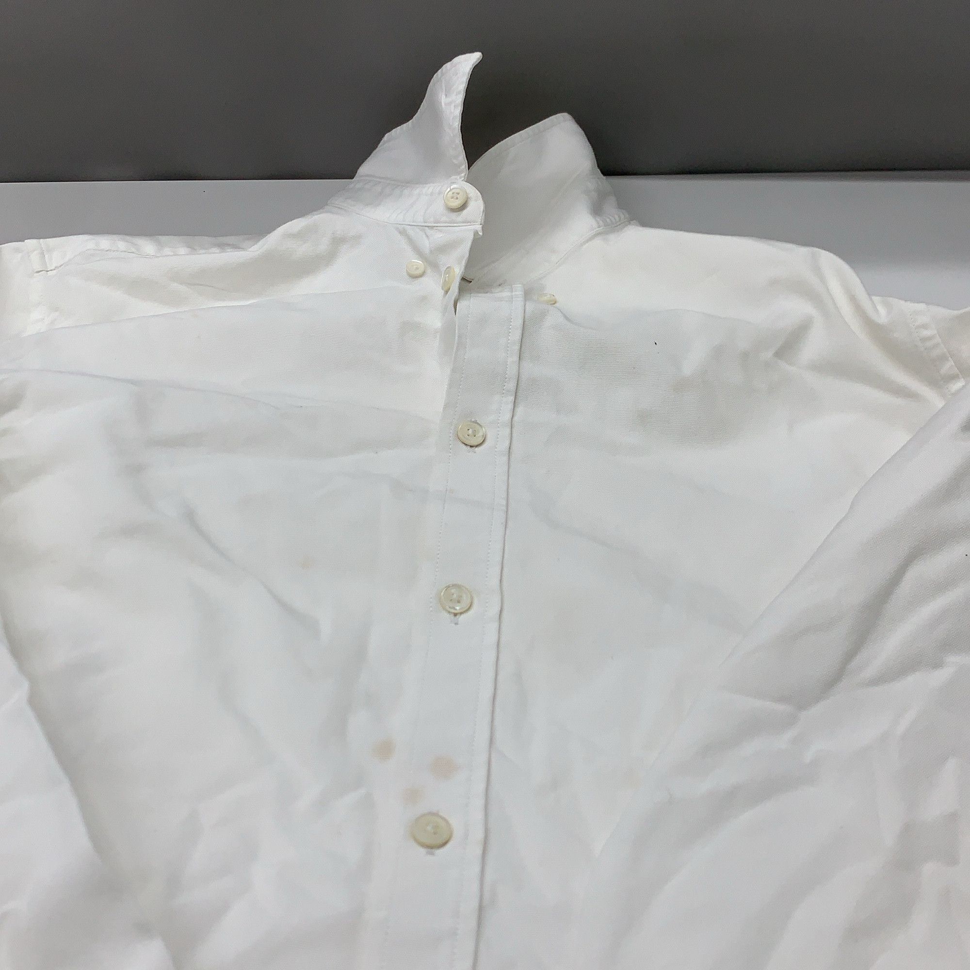 Givenchy Givenchy Back Logo Cotton Shirt Size S Size US S / EU 44-46 / 1 - 6 Thumbnail