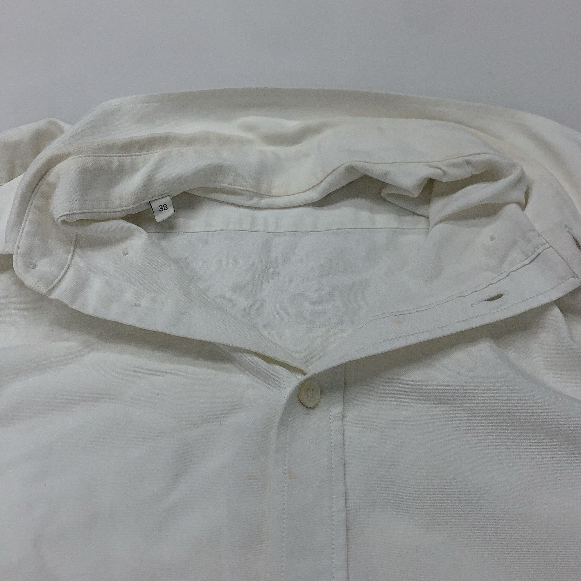 Givenchy Givenchy Back Logo Cotton Shirt Size S Size US S / EU 44-46 / 1 - 7 Thumbnail