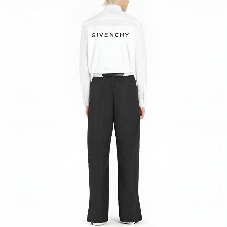 Givenchy Givenchy Back Logo Cotton Shirt Size S Size US S / EU 44-46 / 1 - 15 Thumbnail